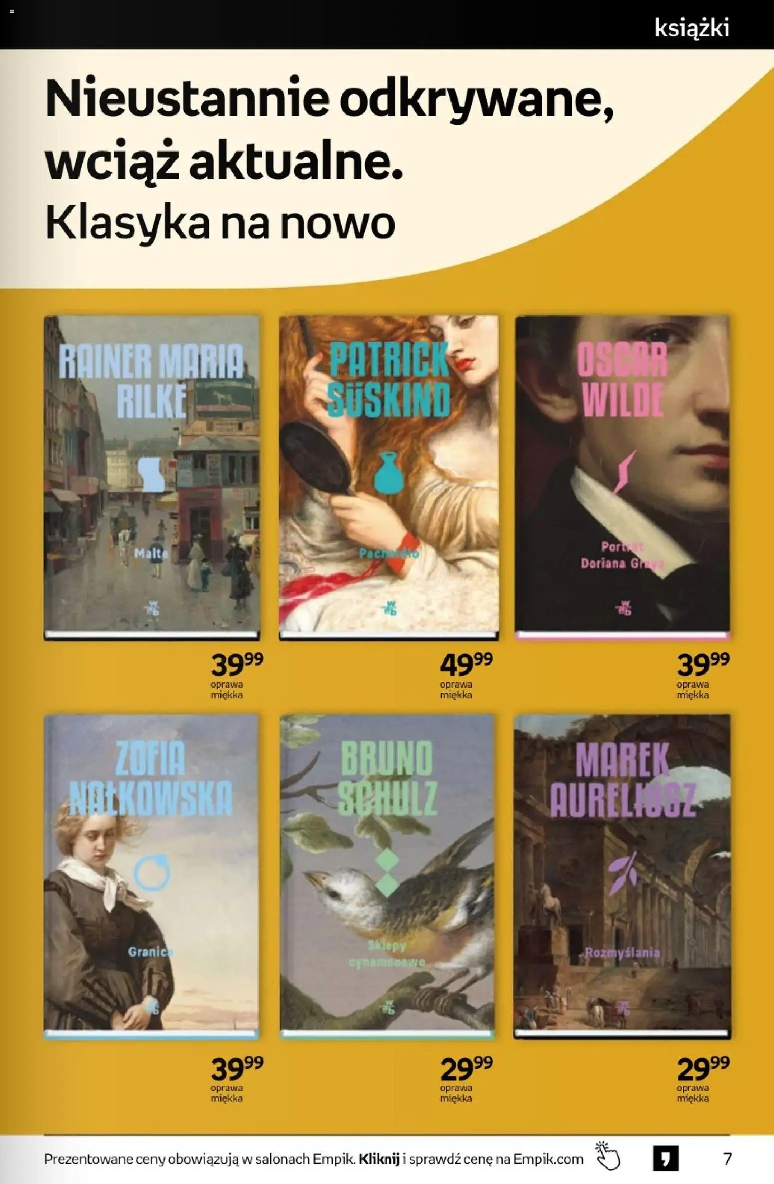 Empik promocje - Tom kultury Książki