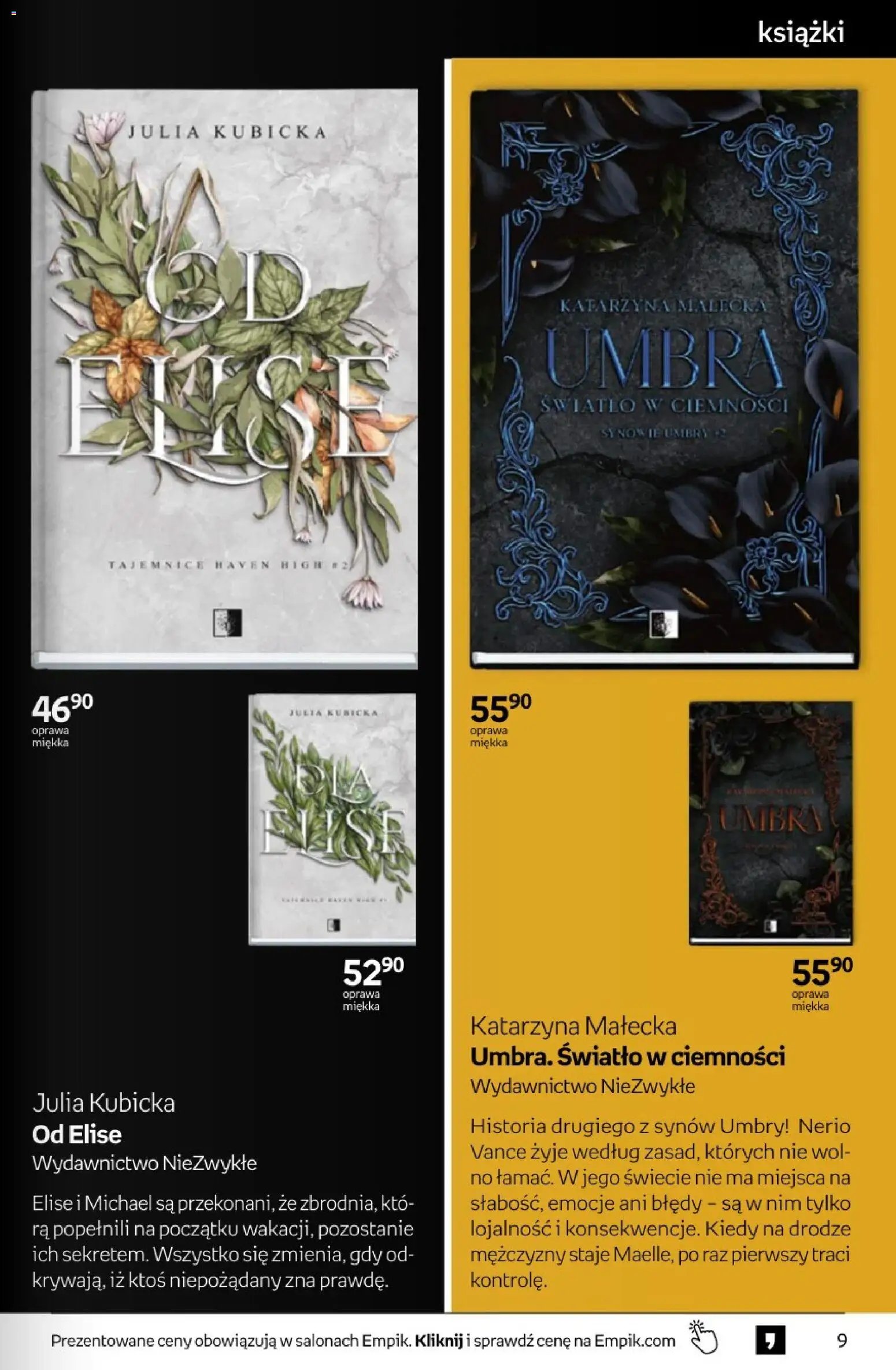 Empik promocje - Tom kultury Książki