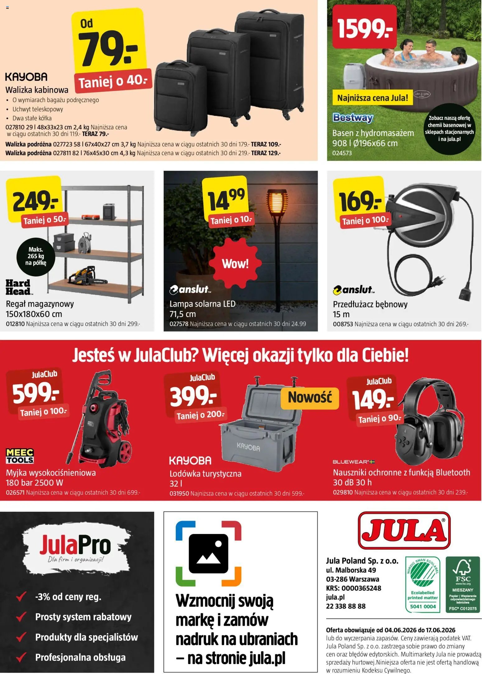 Jula gazetka