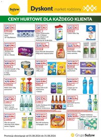 Sużyw gazetka - Dyskont
