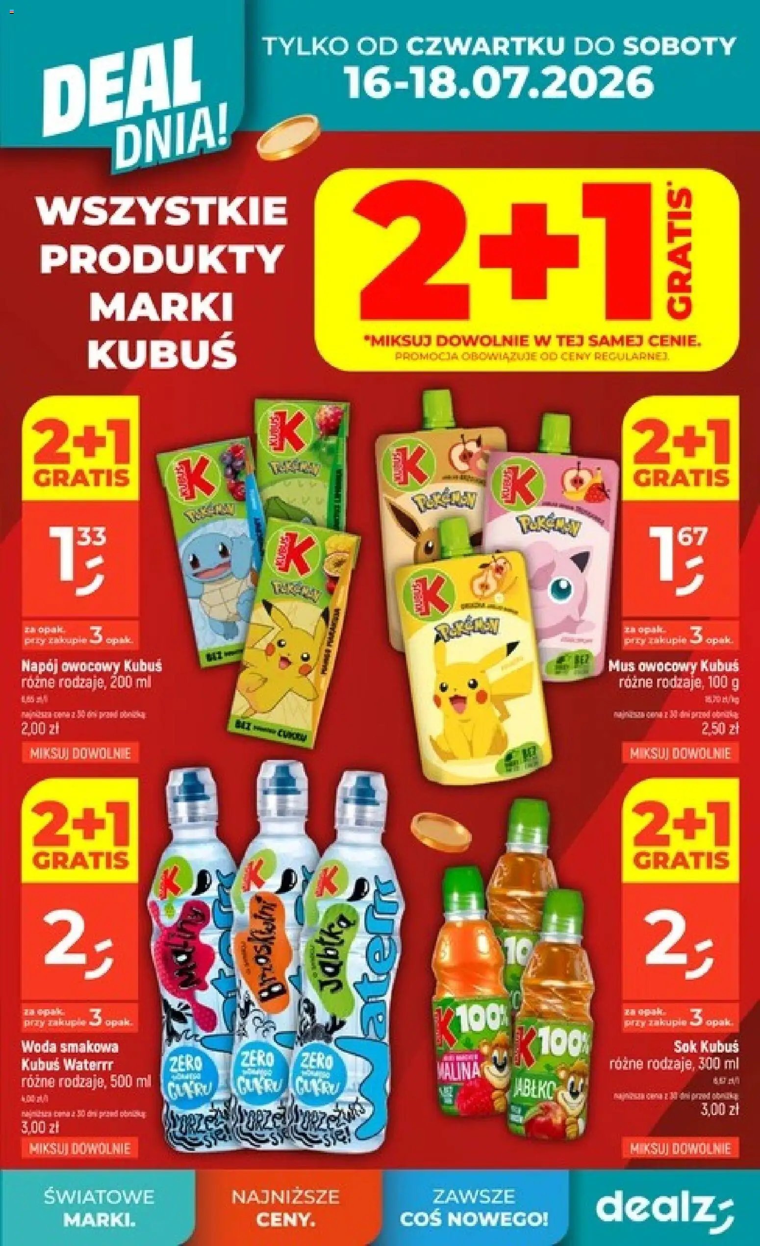 Dealz gazetka - Deal dnia