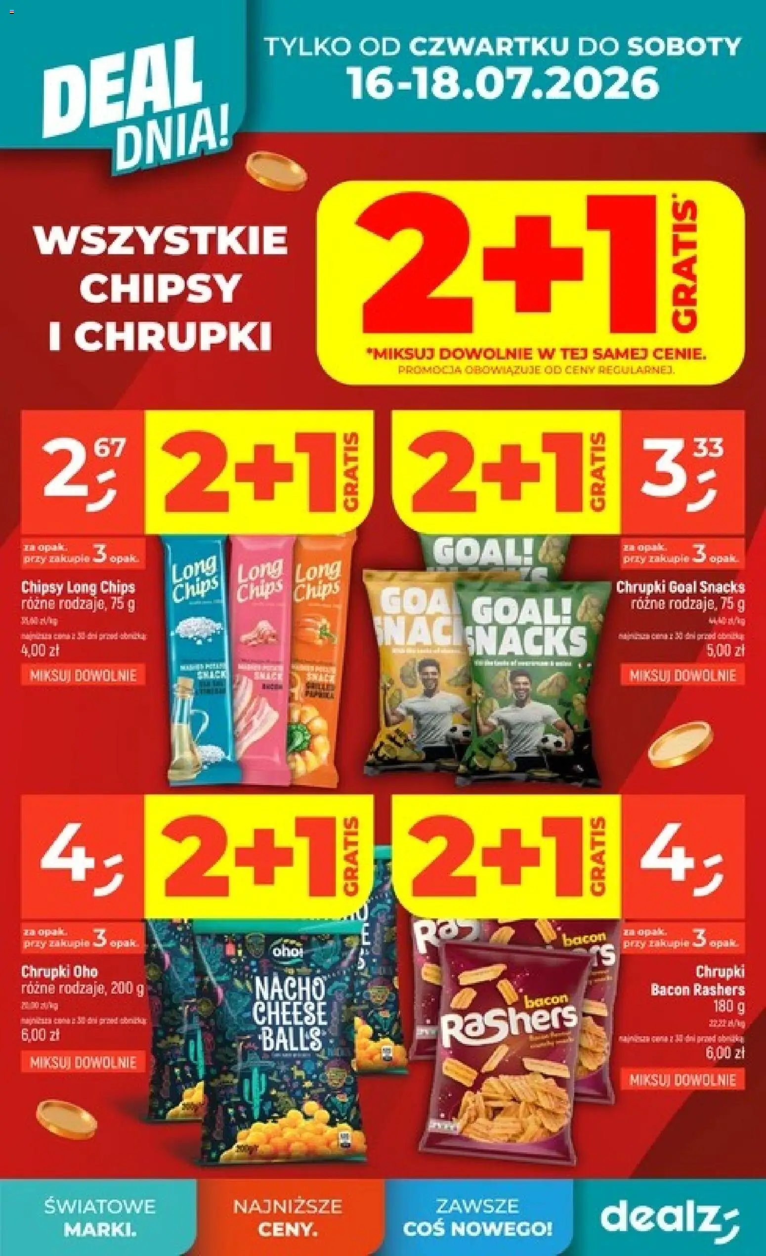 Dealz gazetka - Deal dnia