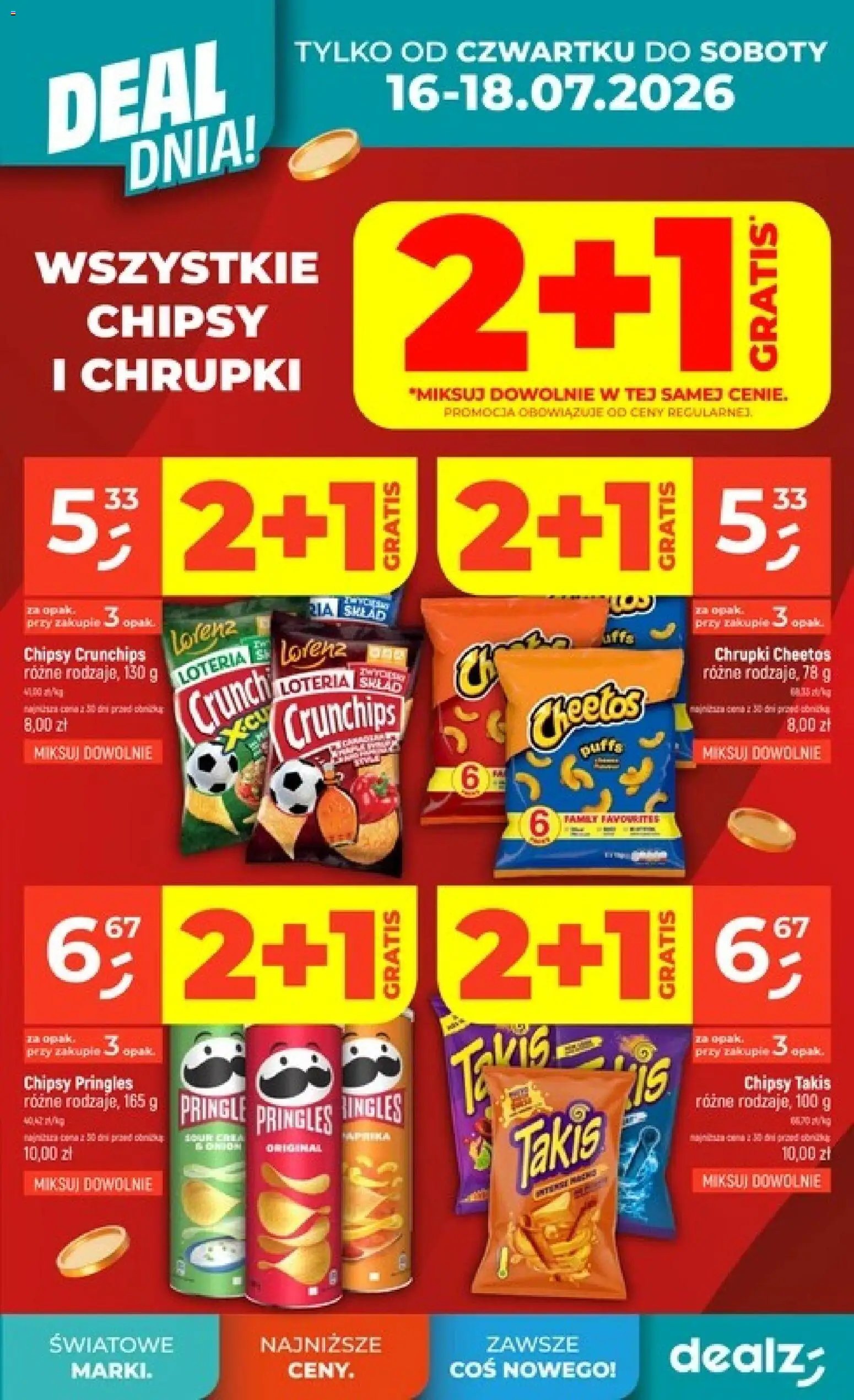 Dealz gazetka - Deal dnia