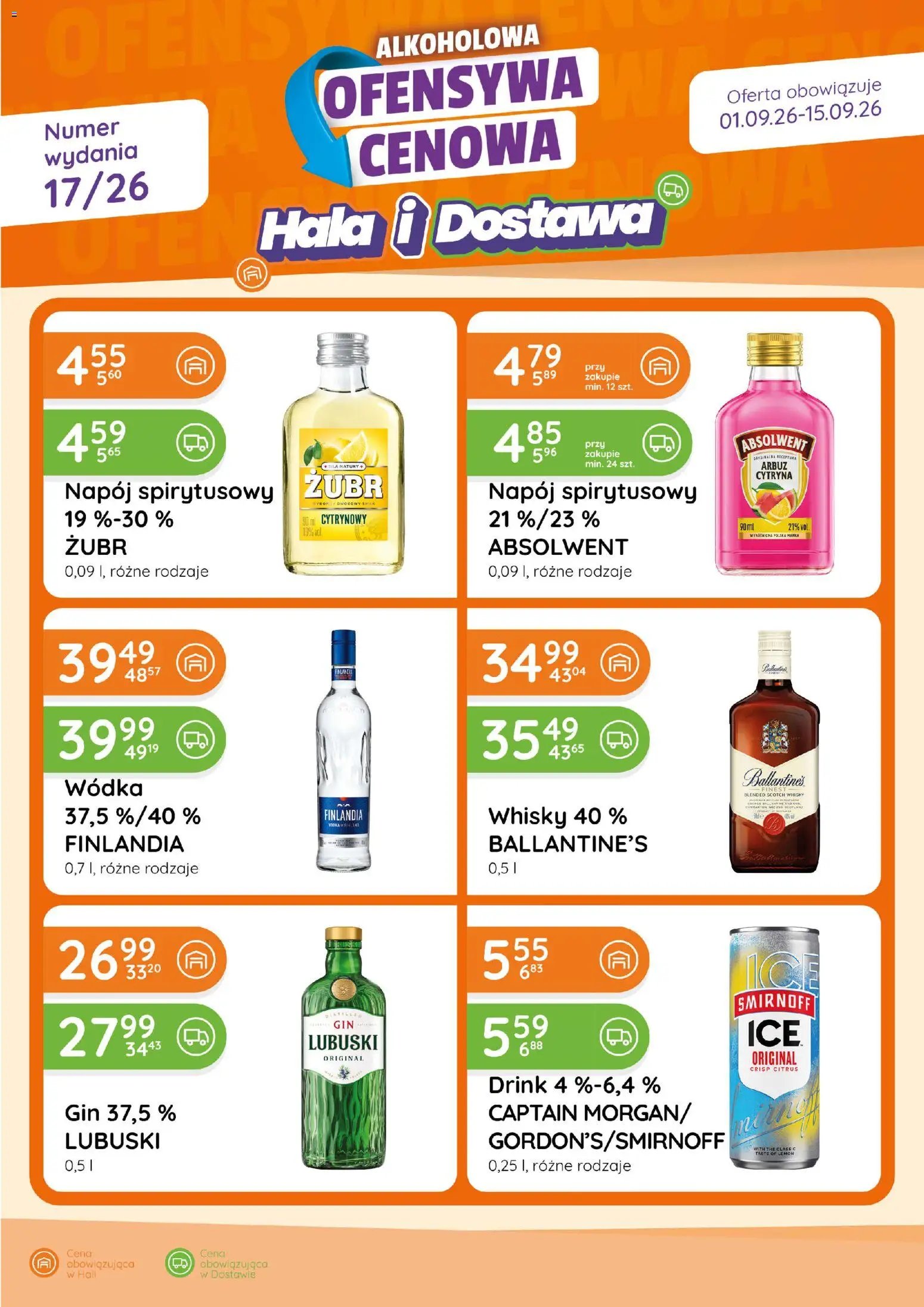 Eurocash gazetka - Ofensywa Alkoholowa