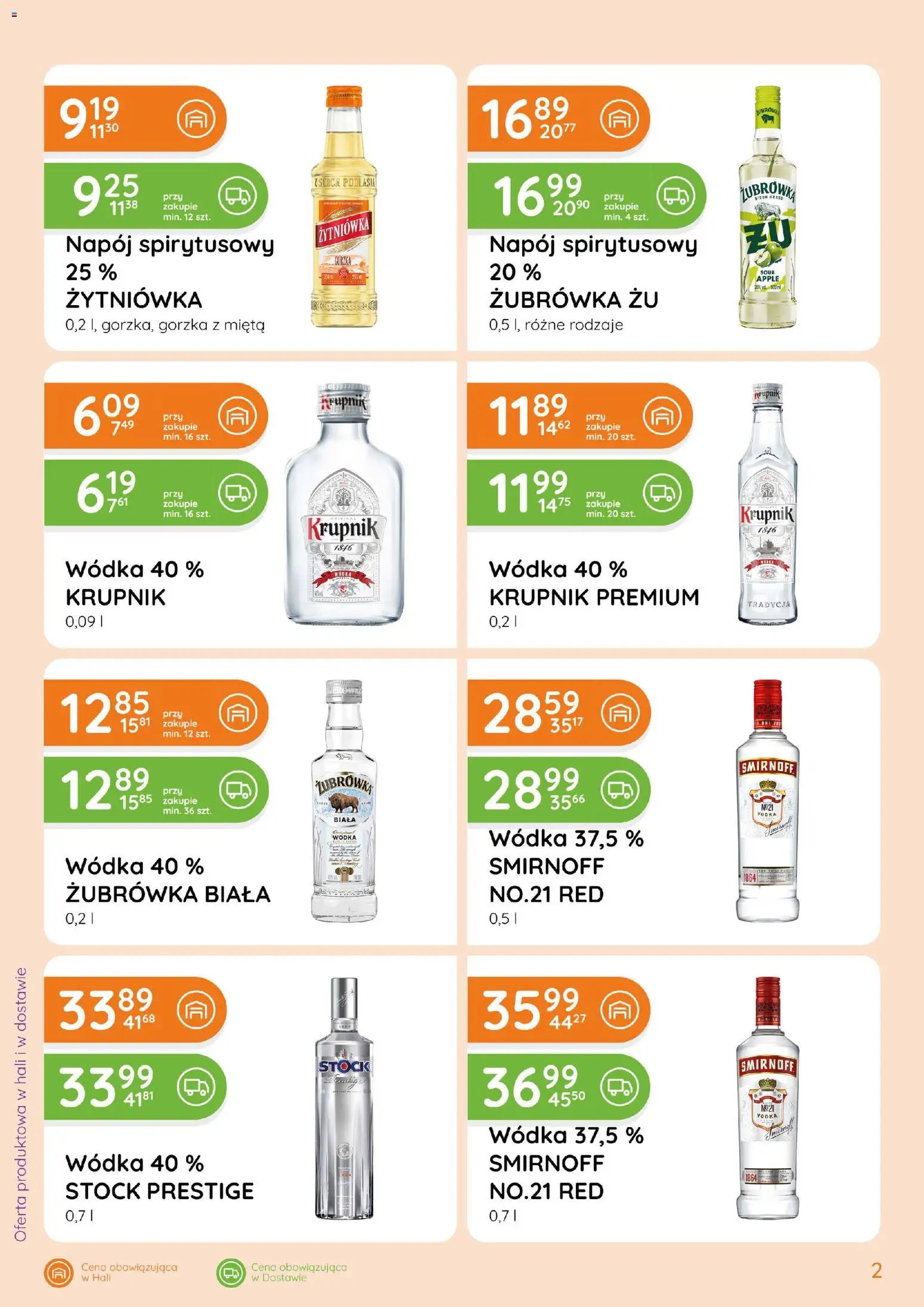 Eurocash gazetka - Ofensywa Alkoholowa