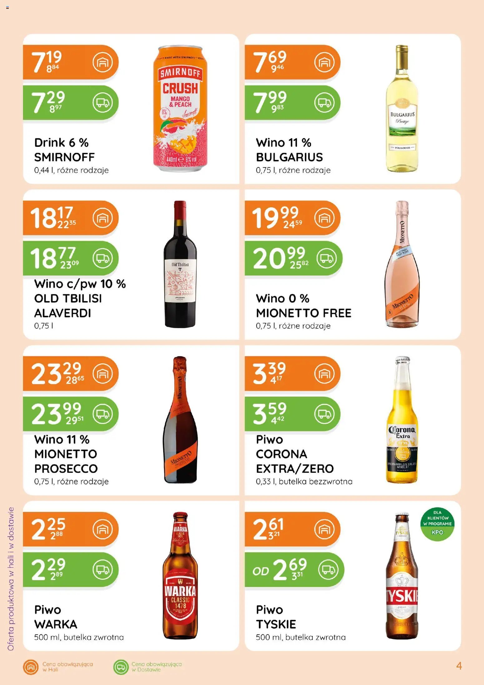 Eurocash gazetka - Ofensywa Alkoholowa