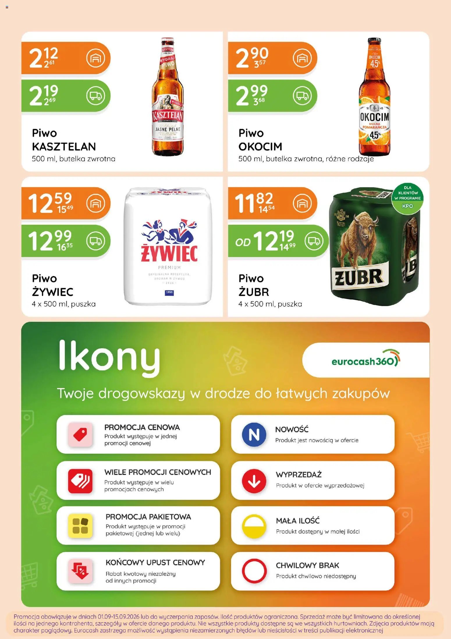 Eurocash gazetka - Ofensywa Alkoholowa