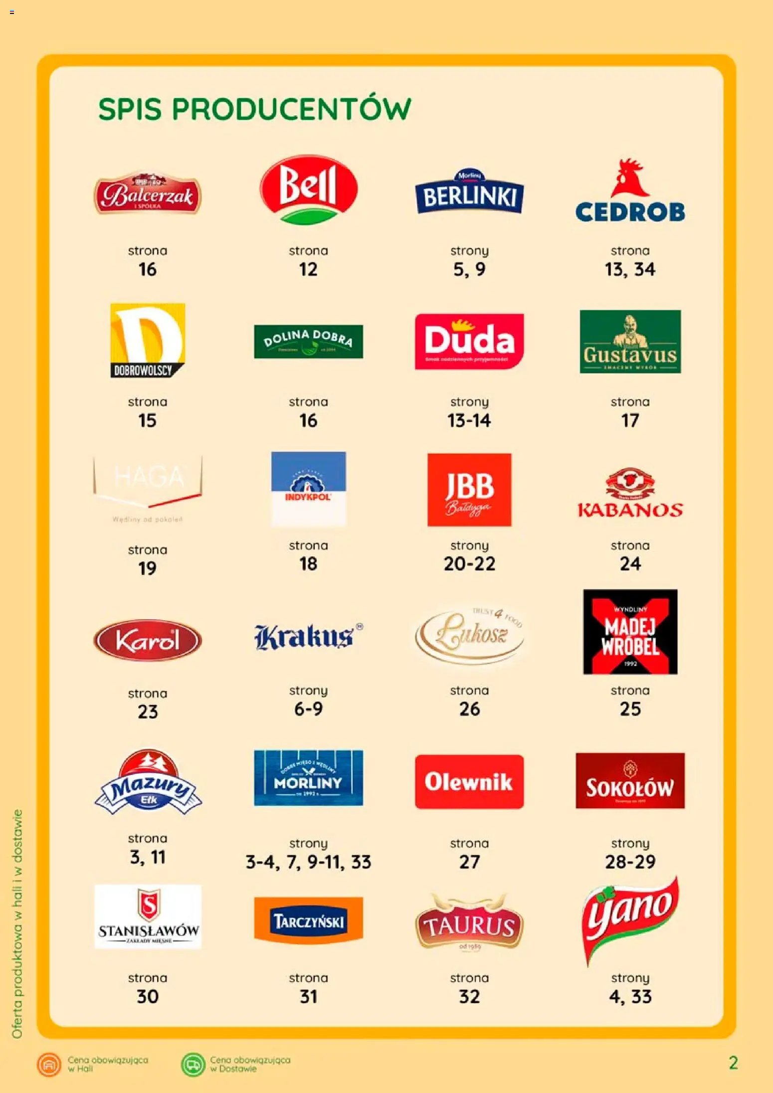 Eurocash gazetka - Katalog Wędlin