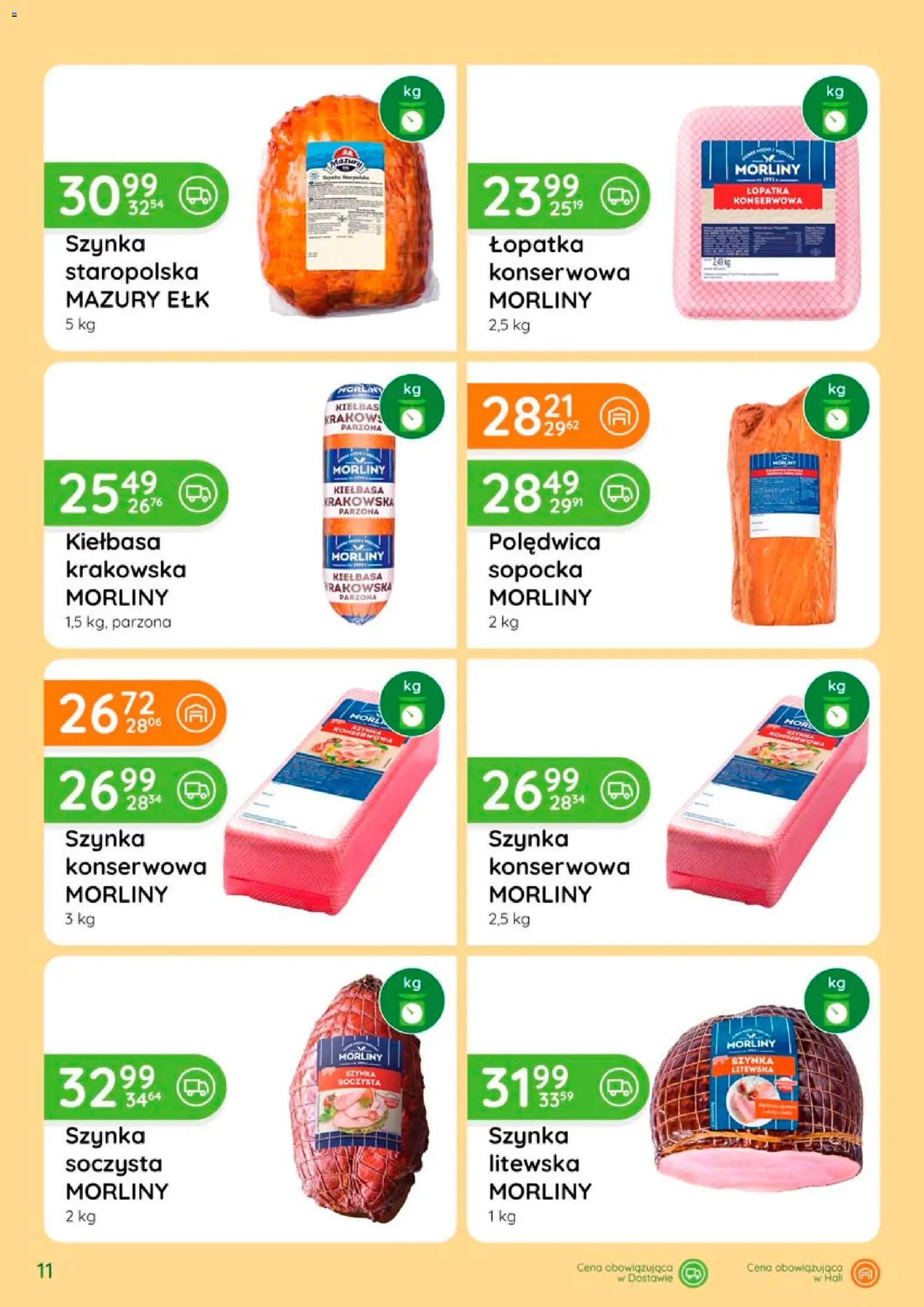 Eurocash gazetka - Katalog Wędlin