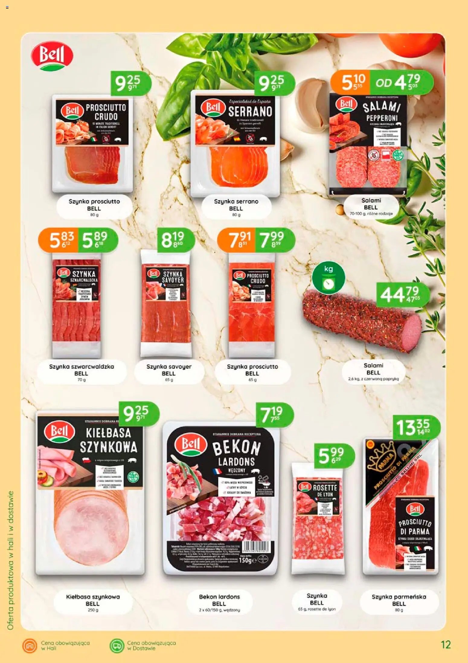 Eurocash gazetka - Katalog Wędlin