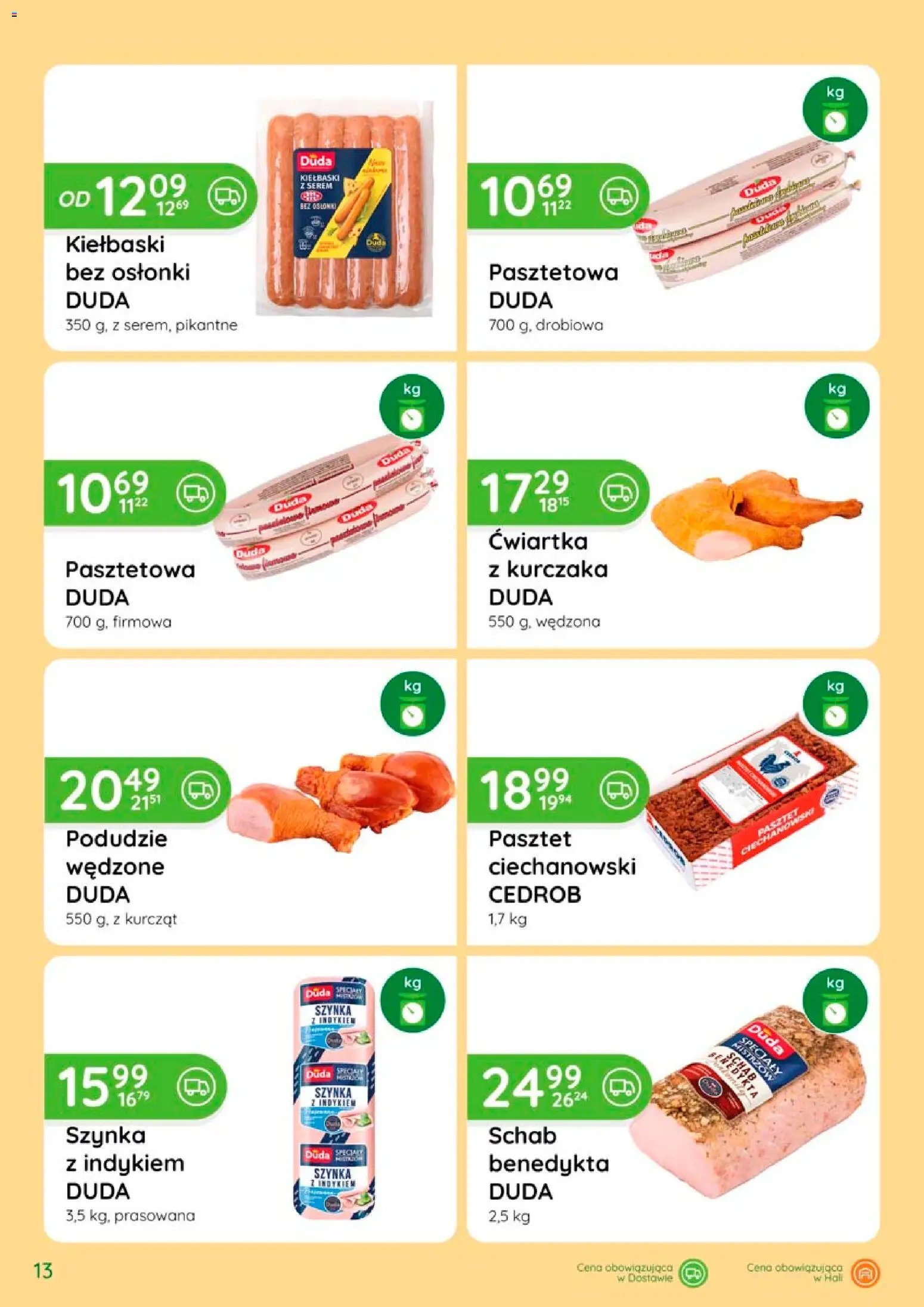 Eurocash gazetka - Katalog Wędlin