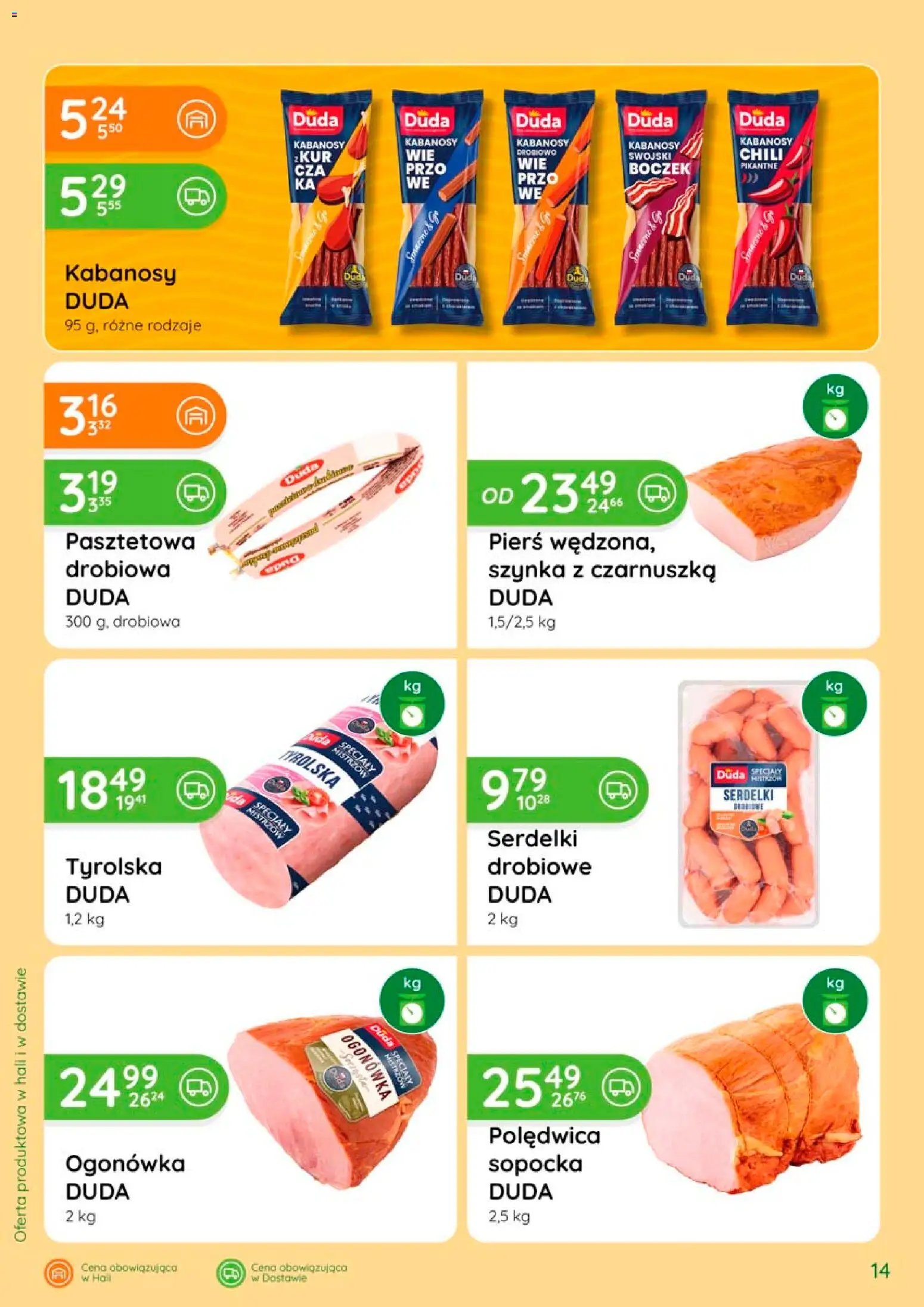 Eurocash gazetka - Katalog Wędlin