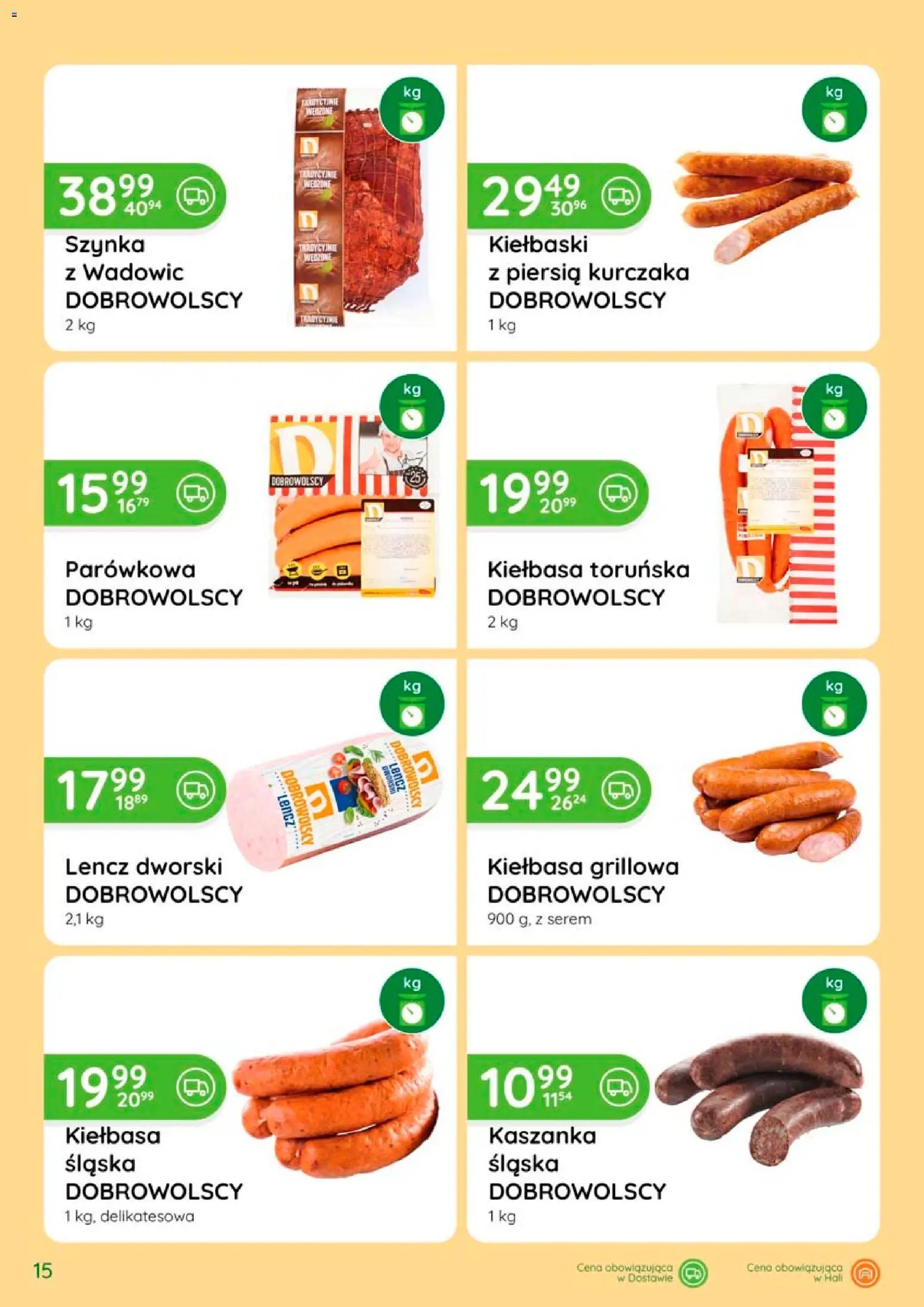 Eurocash gazetka - Katalog Wędlin