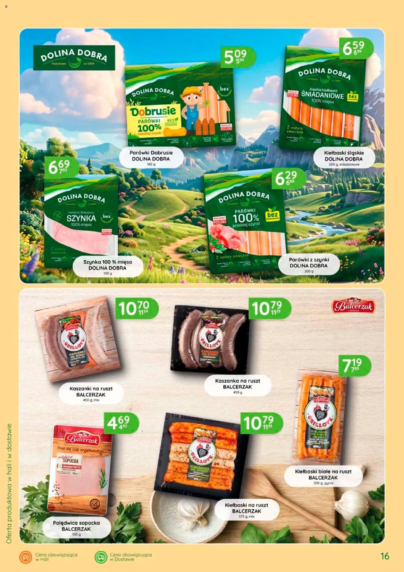 Eurocash gazetka - Katalog Wędlin