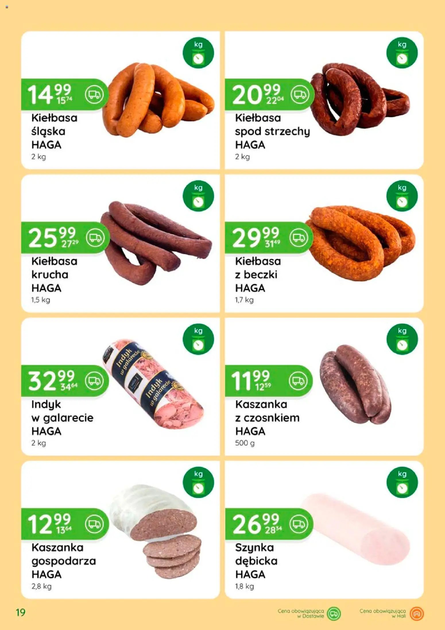 Eurocash gazetka - Katalog Wędlin