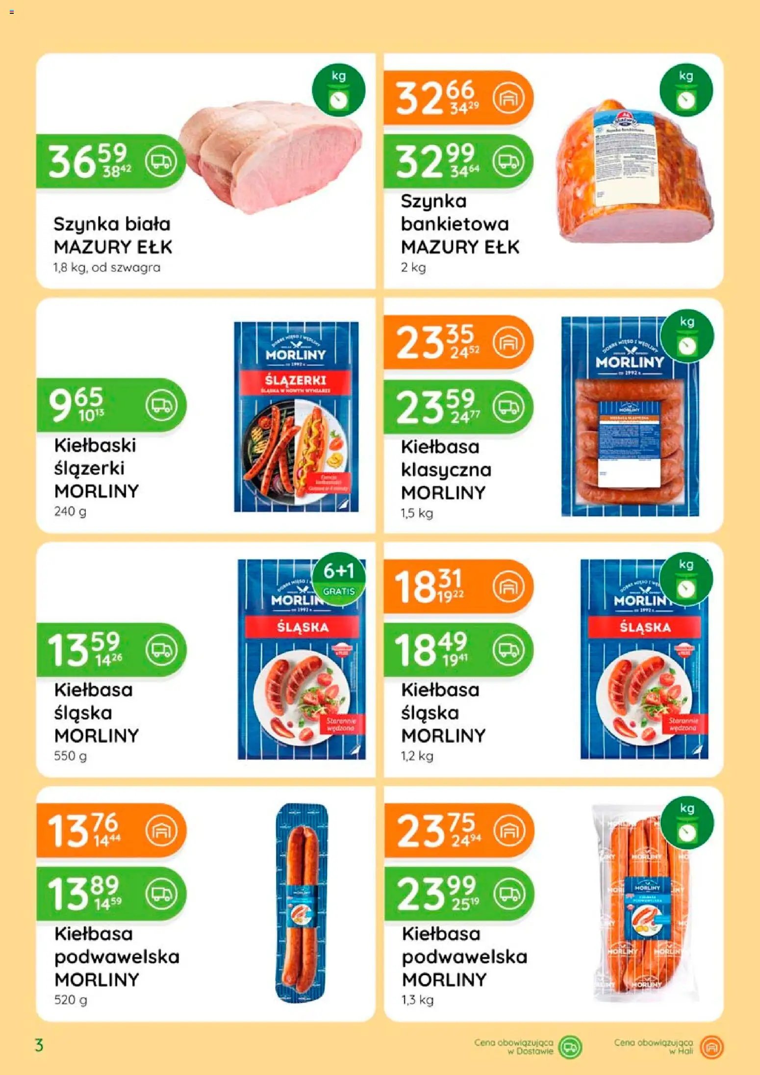 Eurocash gazetka - Katalog Wędlin