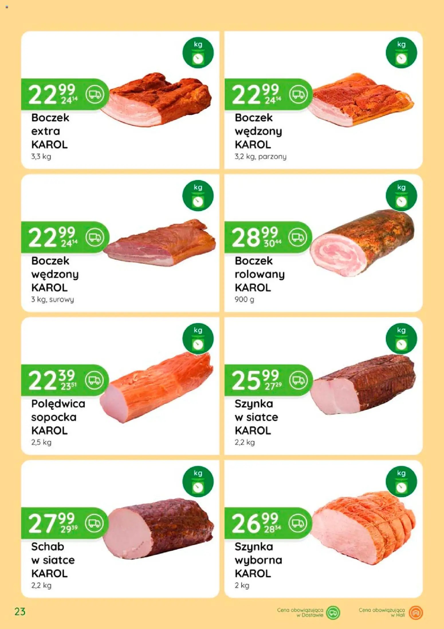 Eurocash gazetka - Katalog Wędlin