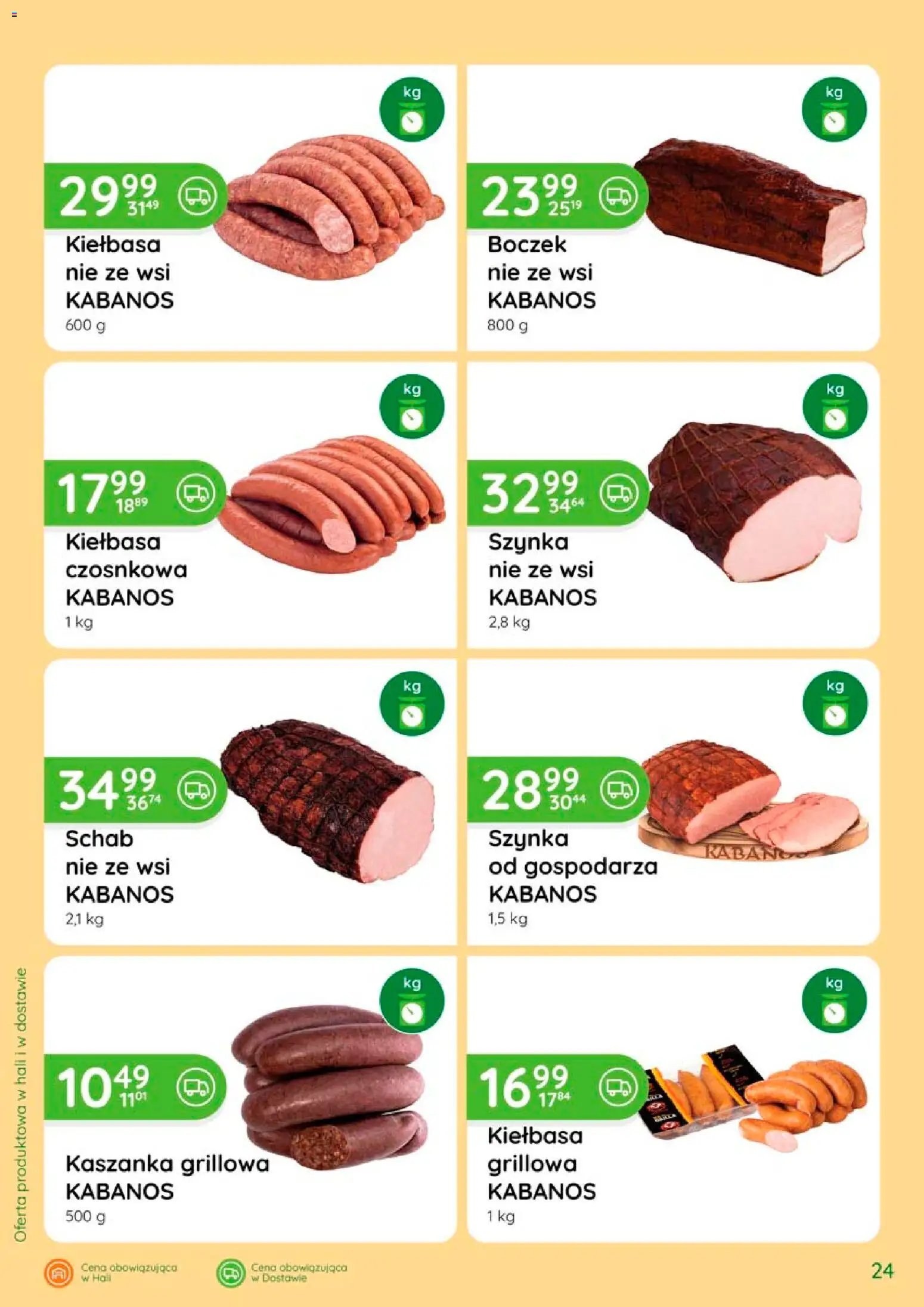 Eurocash gazetka - Katalog Wędlin