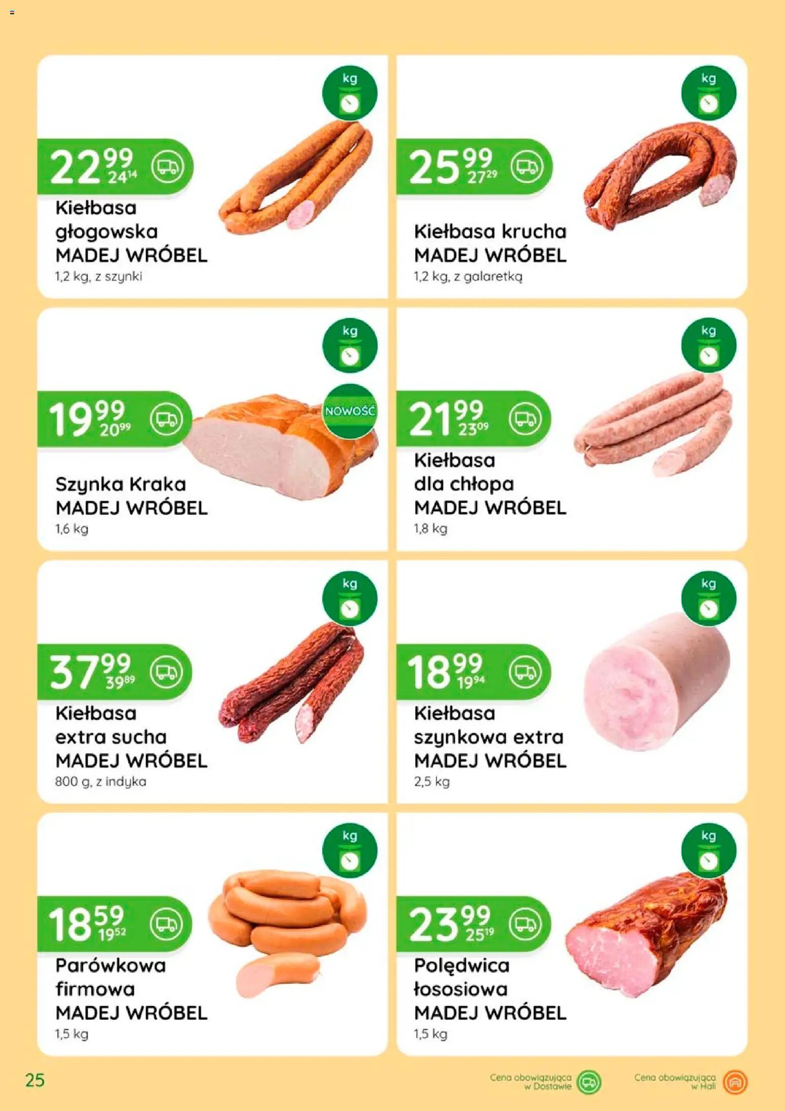 Eurocash gazetka - Katalog Wędlin