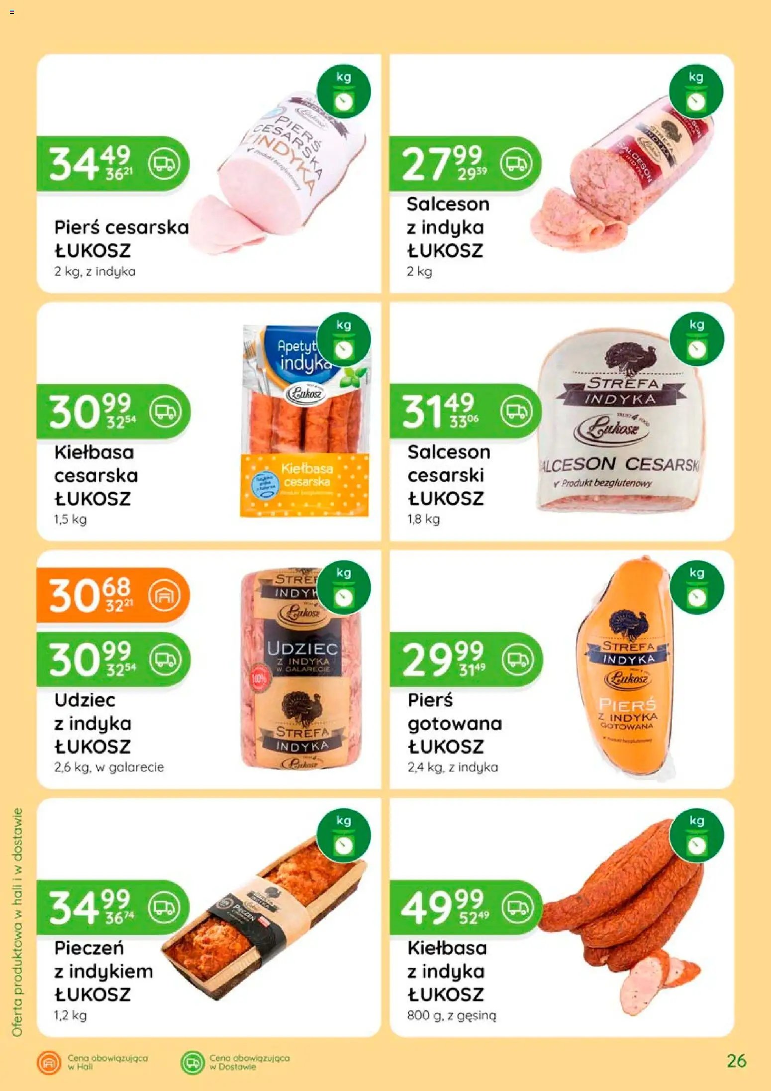 Eurocash gazetka - Katalog Wędlin