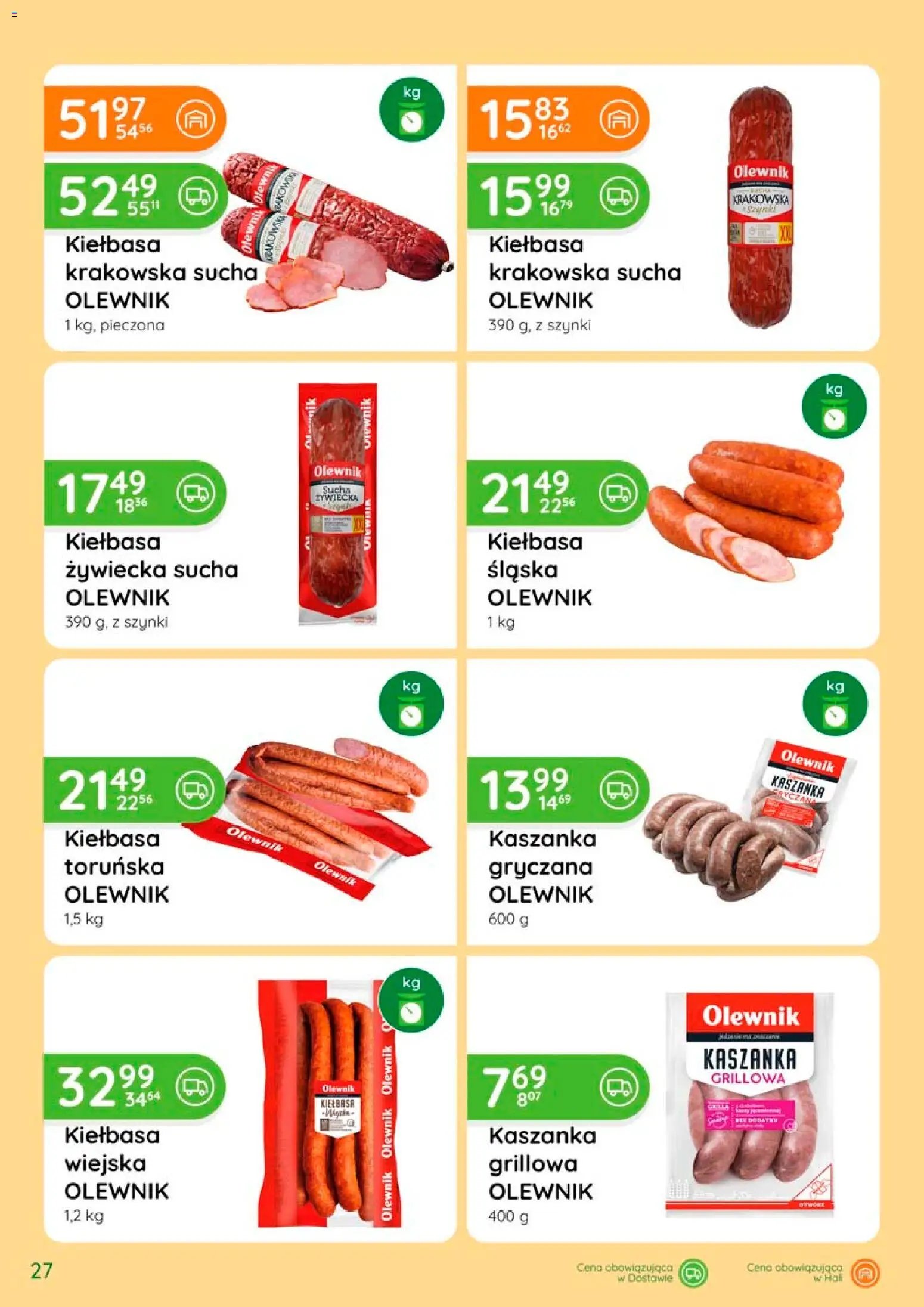 Eurocash gazetka - Katalog Wędlin
