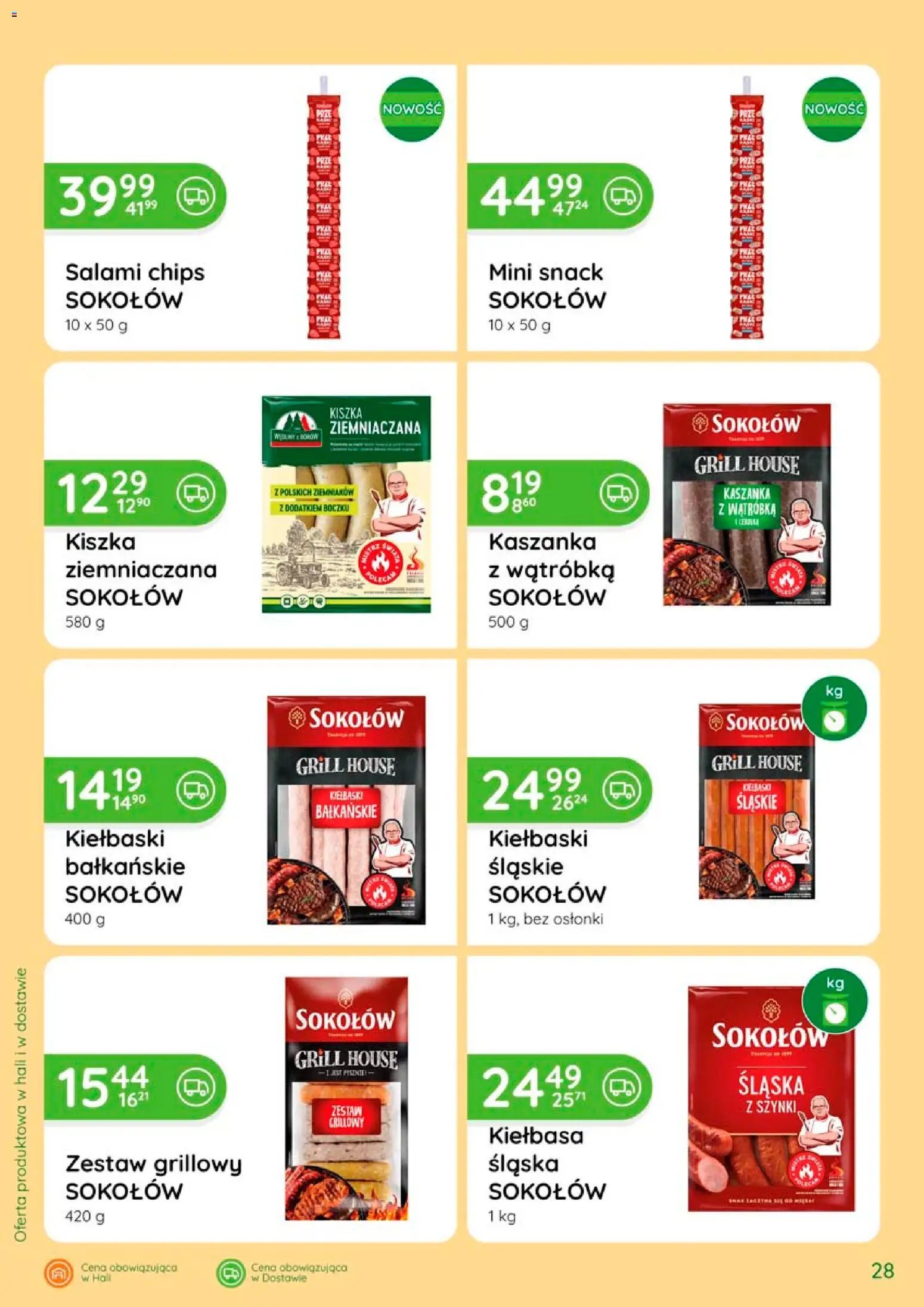 Eurocash gazetka - Katalog Wędlin