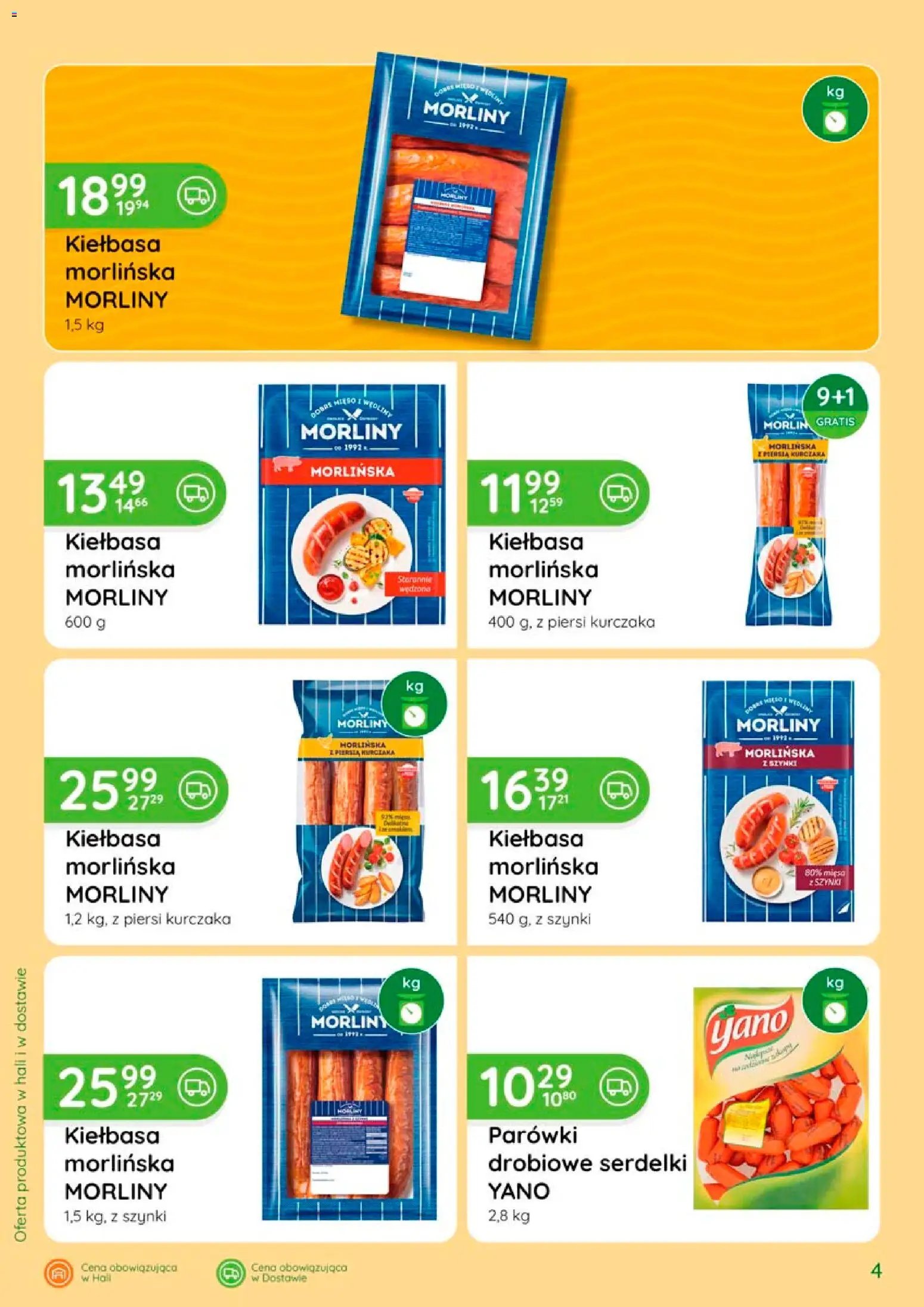 Eurocash gazetka - Katalog Wędlin