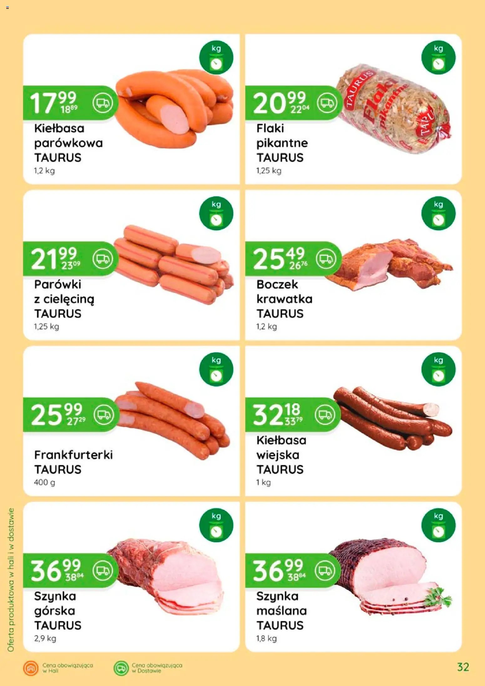 Eurocash gazetka - Katalog Wędlin