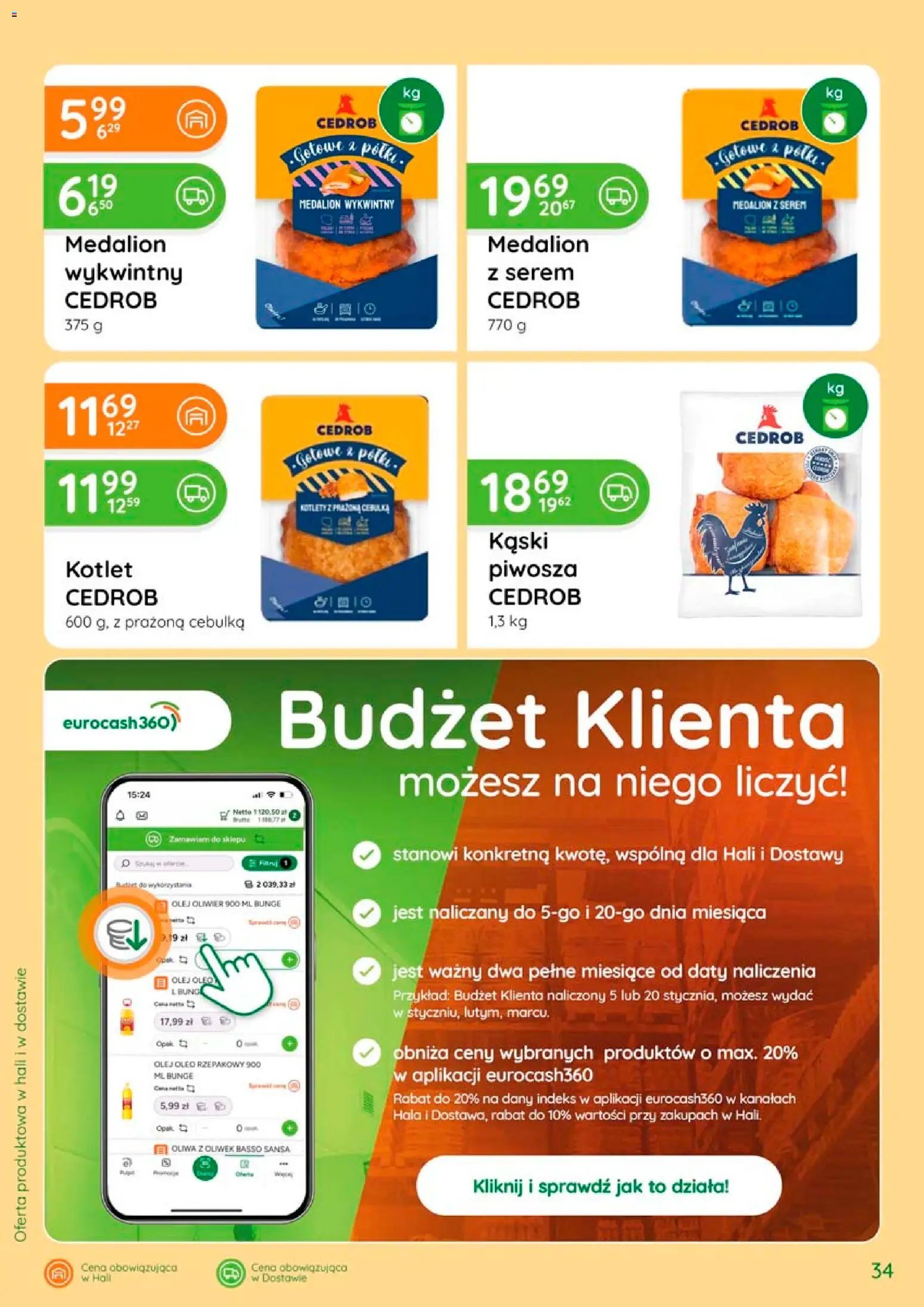 Eurocash gazetka - Katalog Wędlin