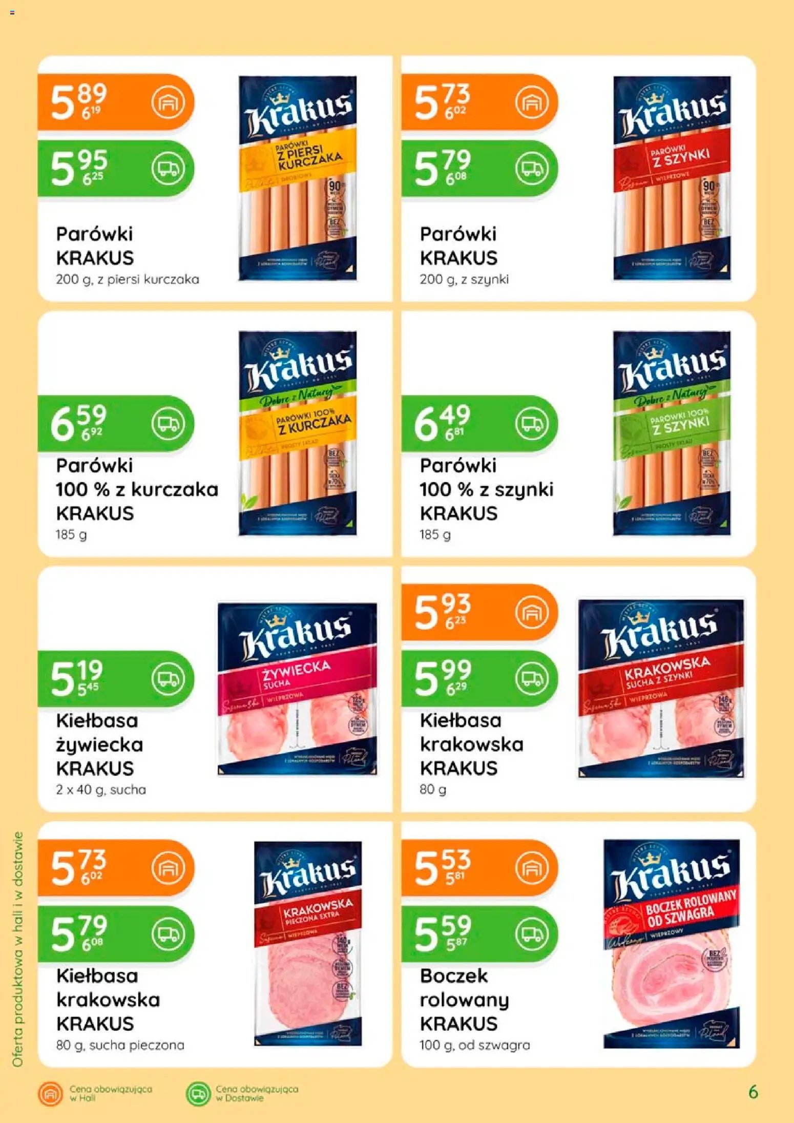 Eurocash gazetka - Katalog Wędlin