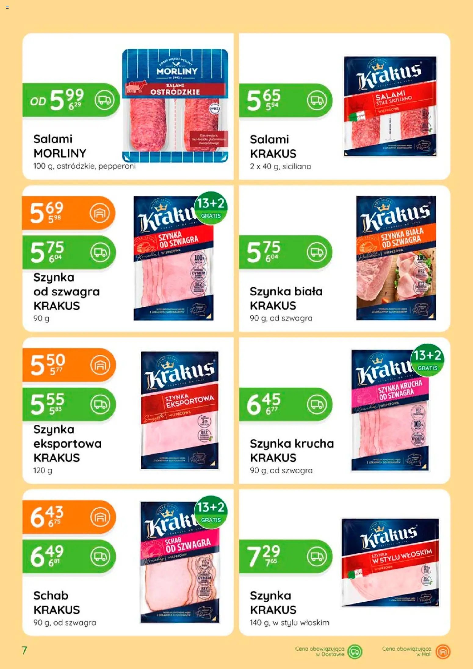 Eurocash gazetka - Katalog Wędlin