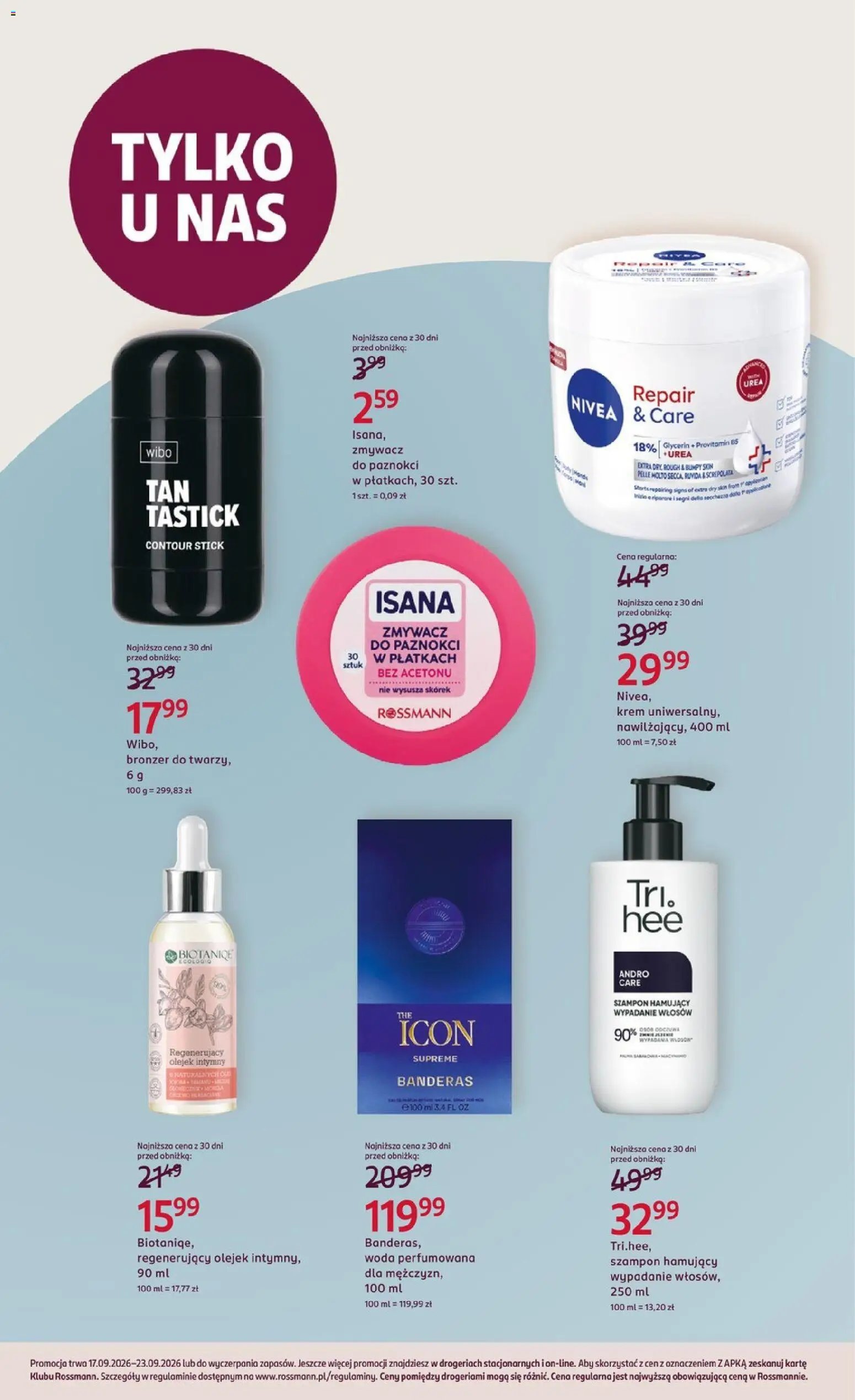 Rossmann gazetka
