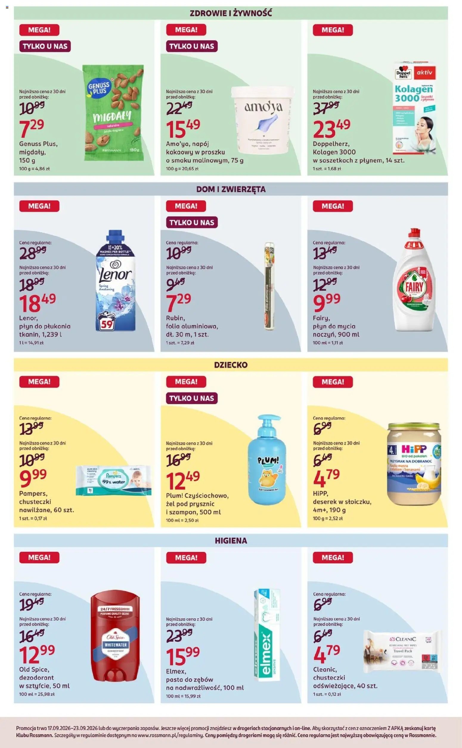 Rossmann gazetka