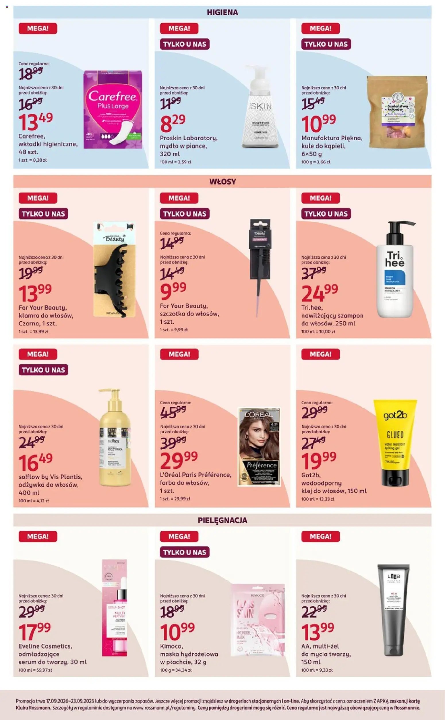 Rossmann gazetka