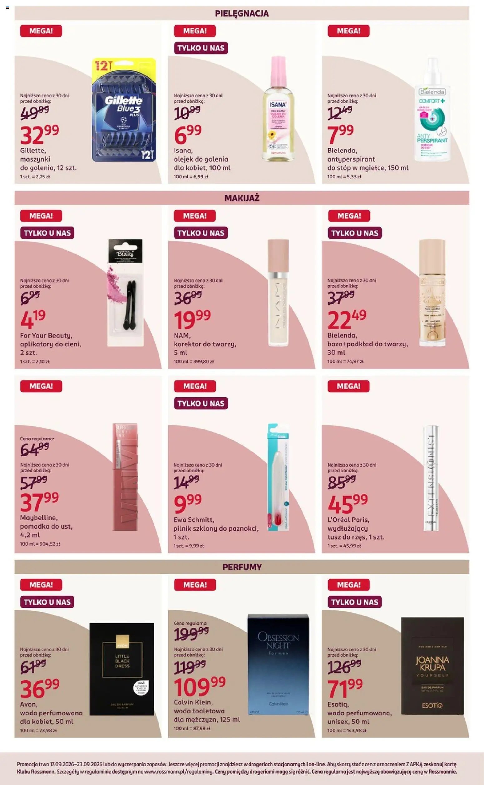 Rossmann gazetka