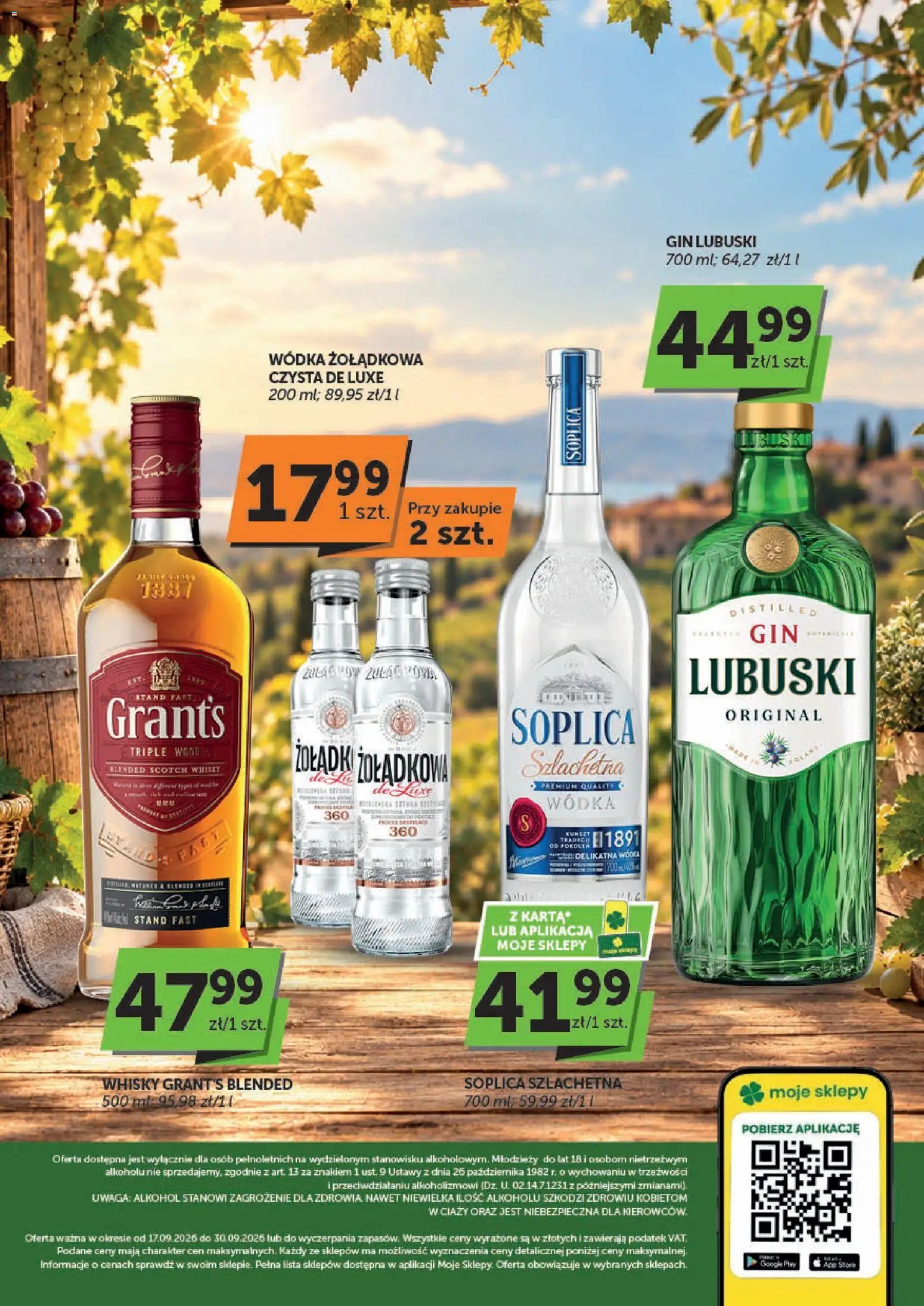 Euro Sklep gazetka alkoholowa