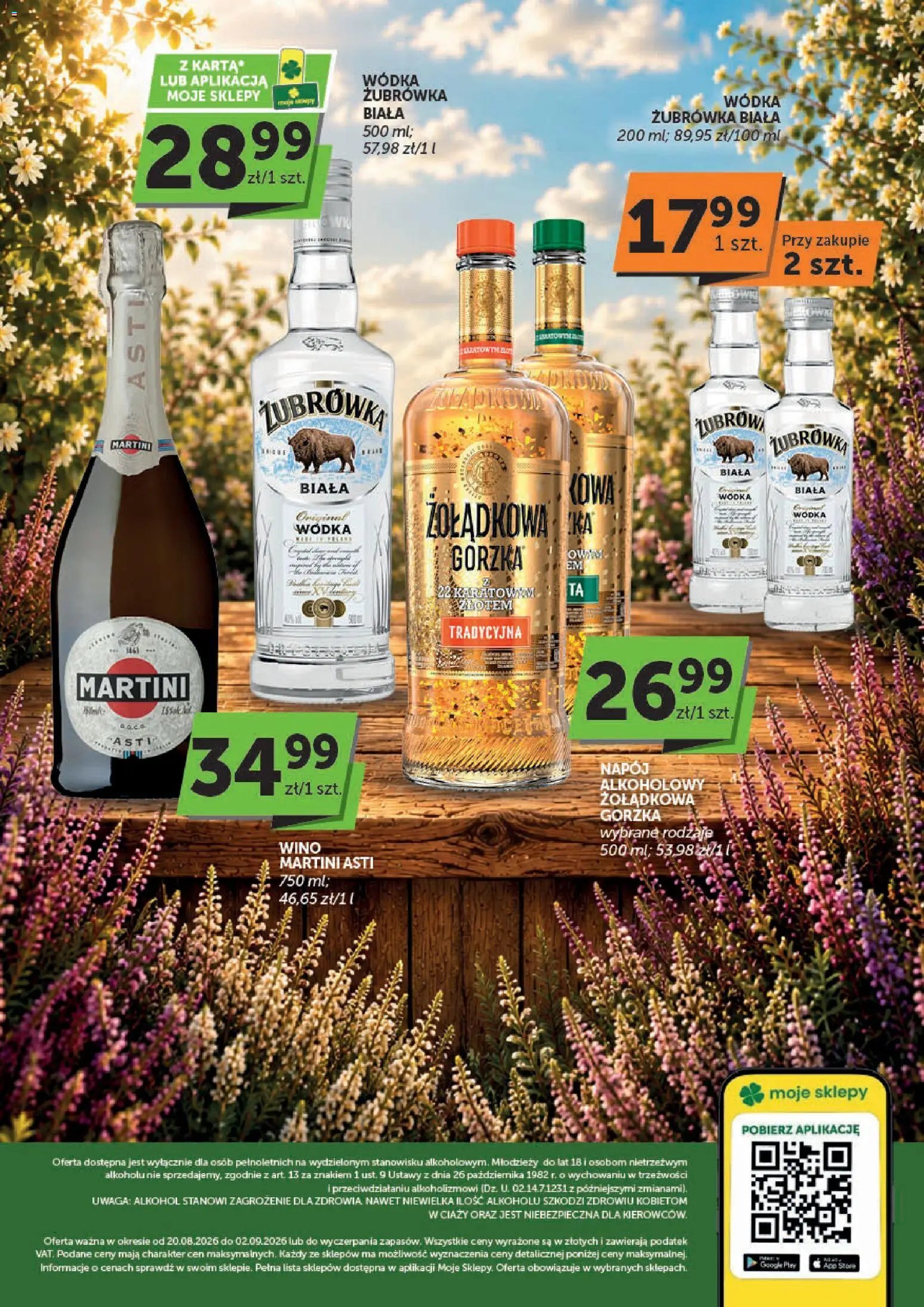 ABC gazetka - Oferta alkoholowa
