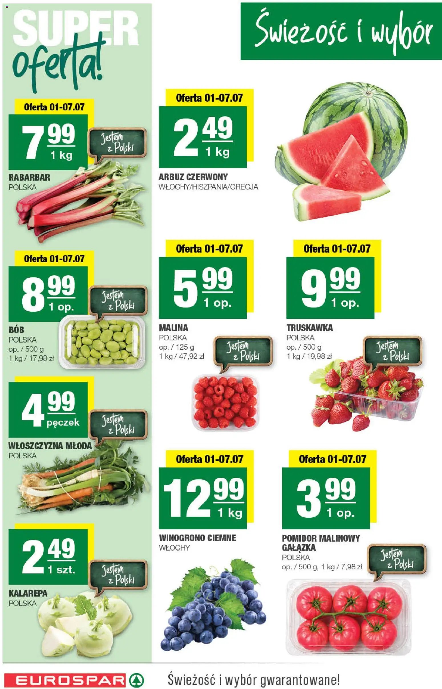 Spar gazetka - Eurospar