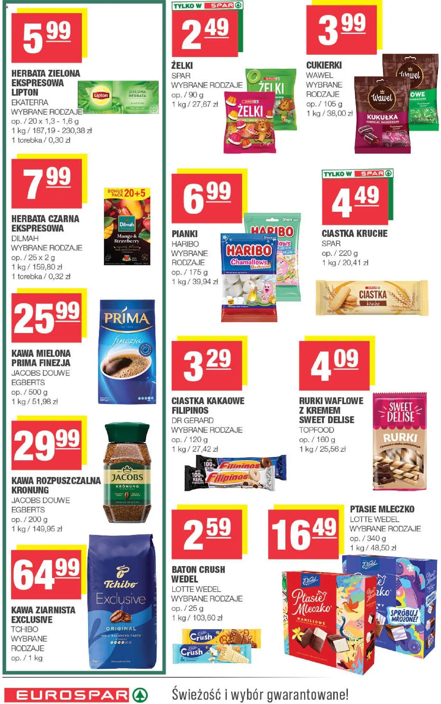 Spar gazetka - Eurospar