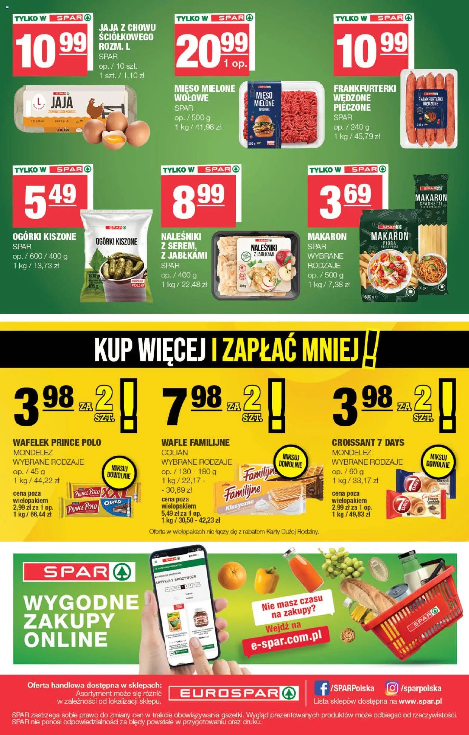 Spar gazetka - Eurospar