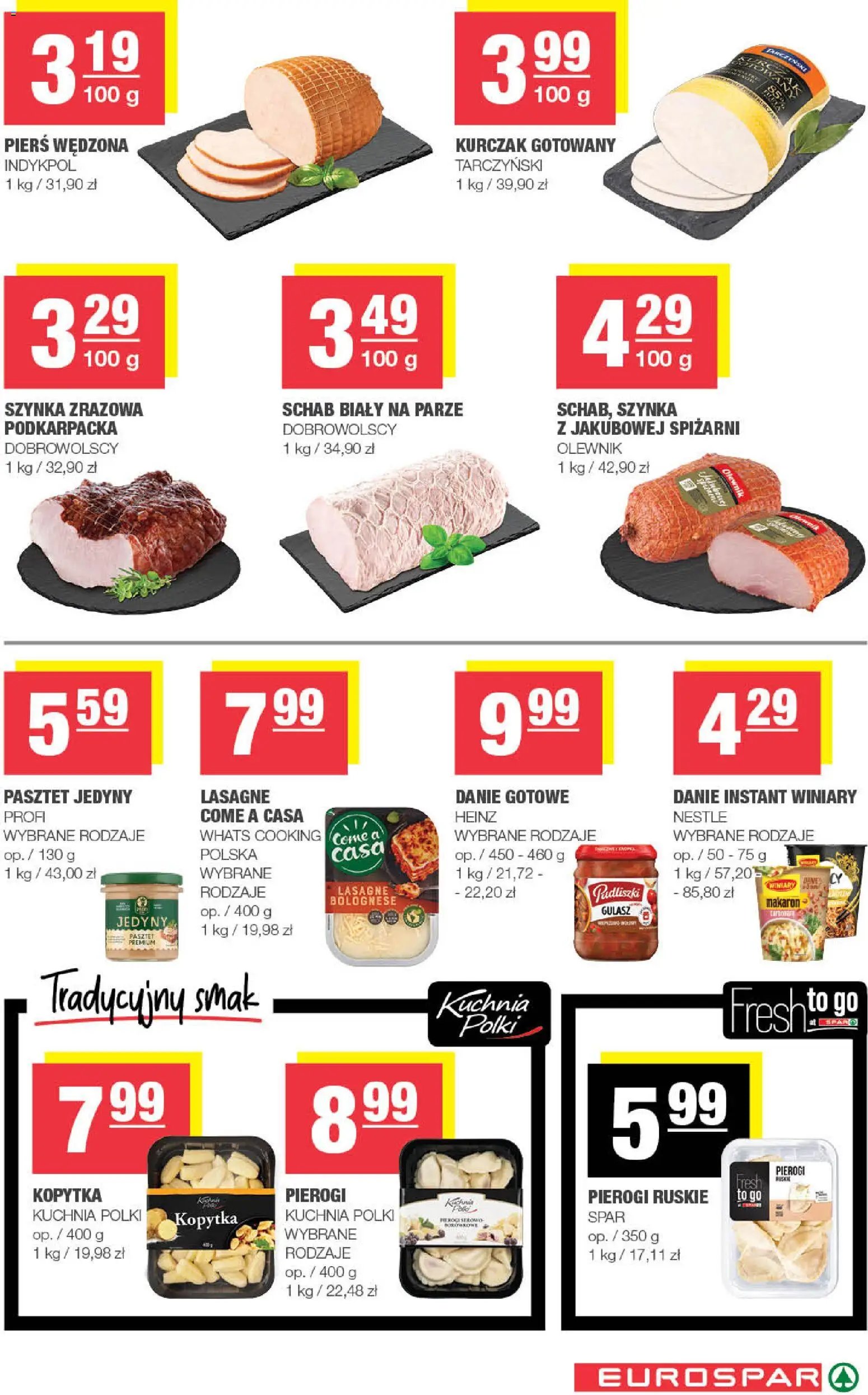 Spar gazetka - Eurospar