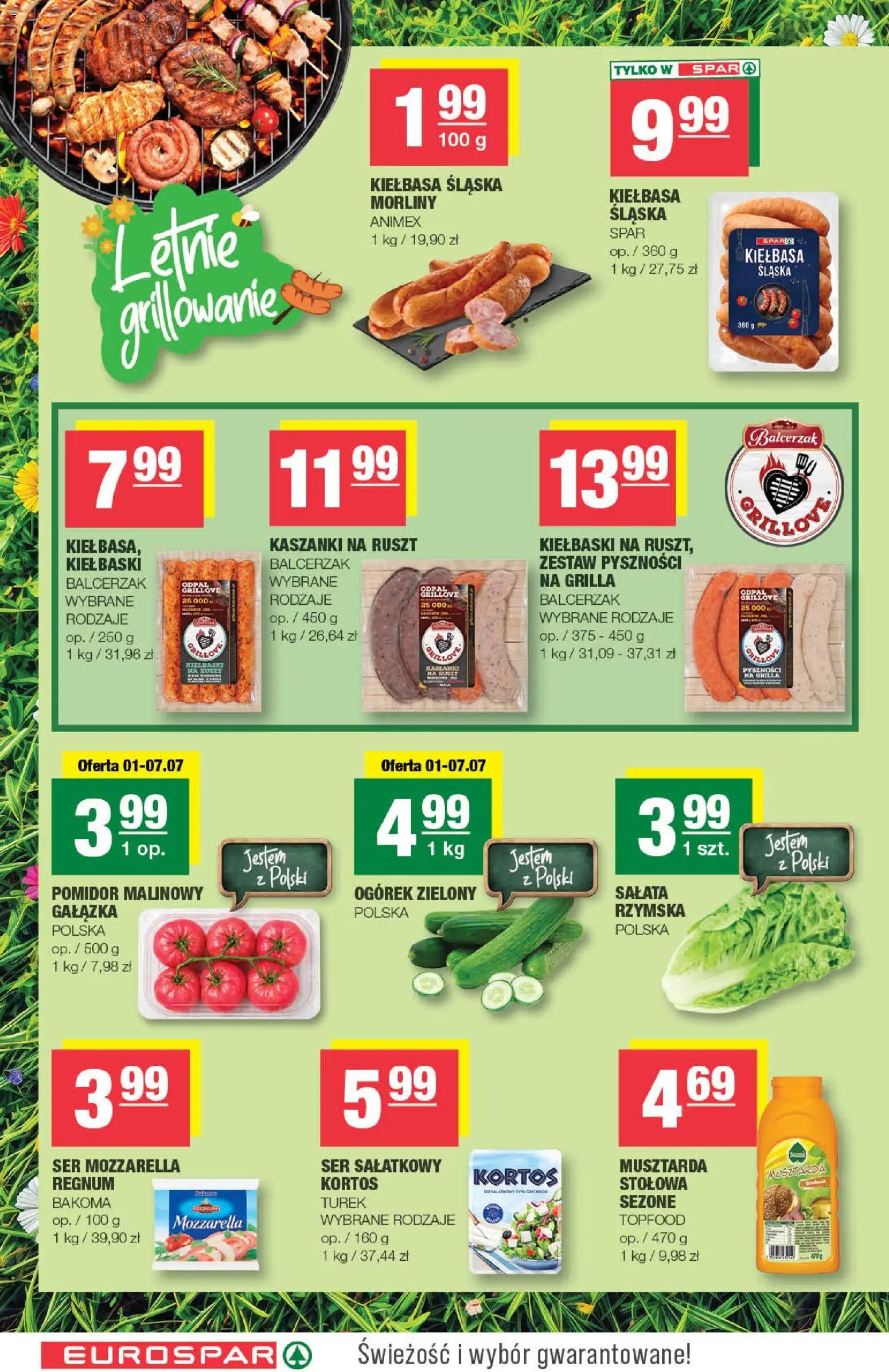 Spar gazetka - Eurospar