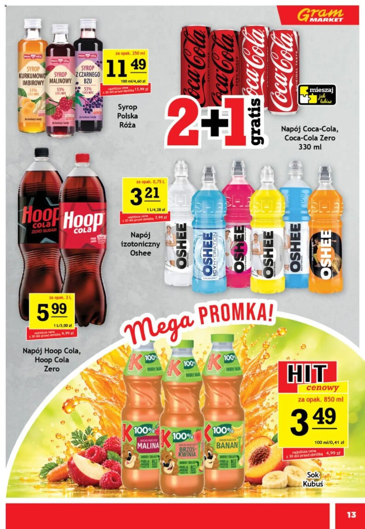 Gram Market gazetka