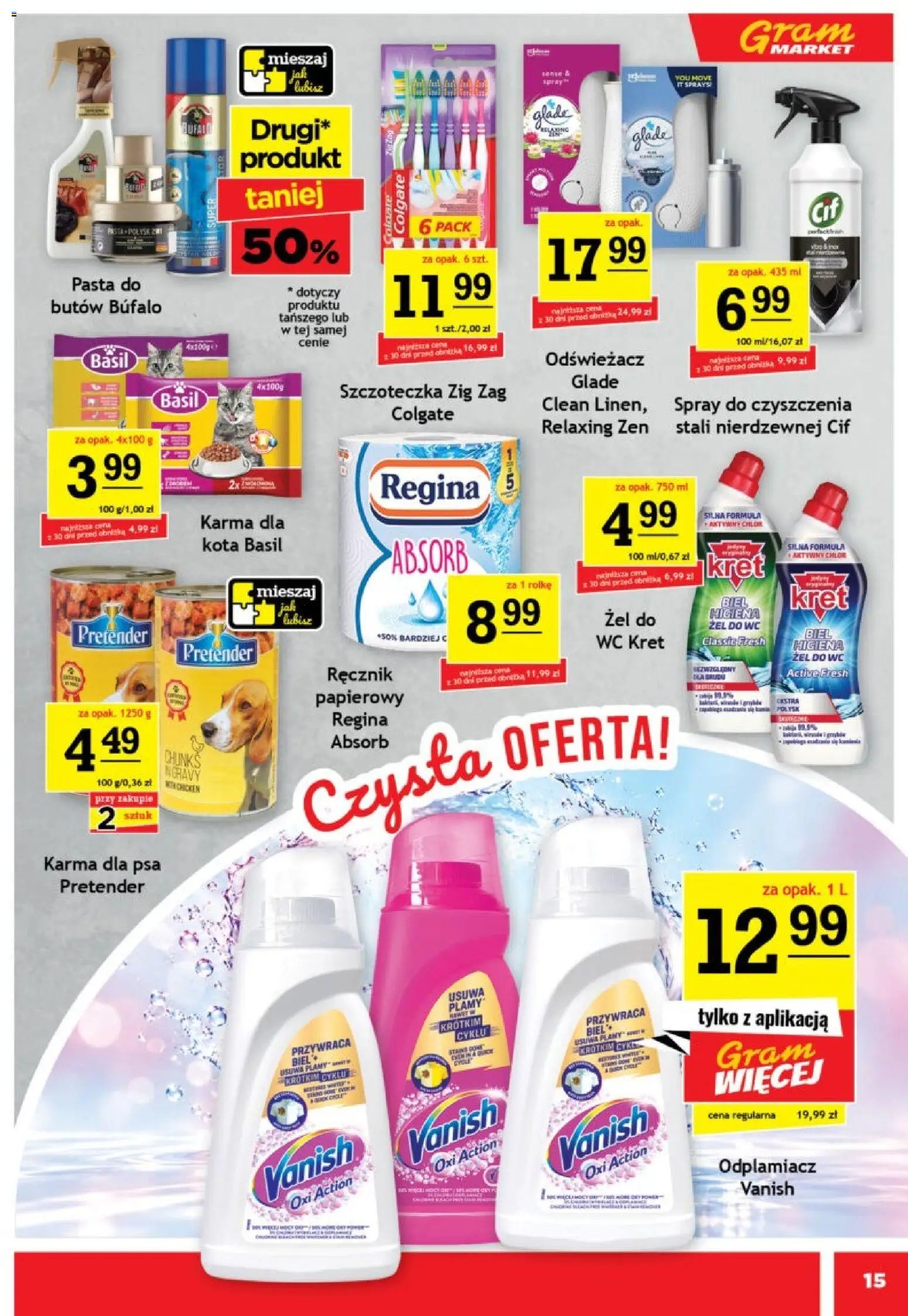 Gram Market gazetka