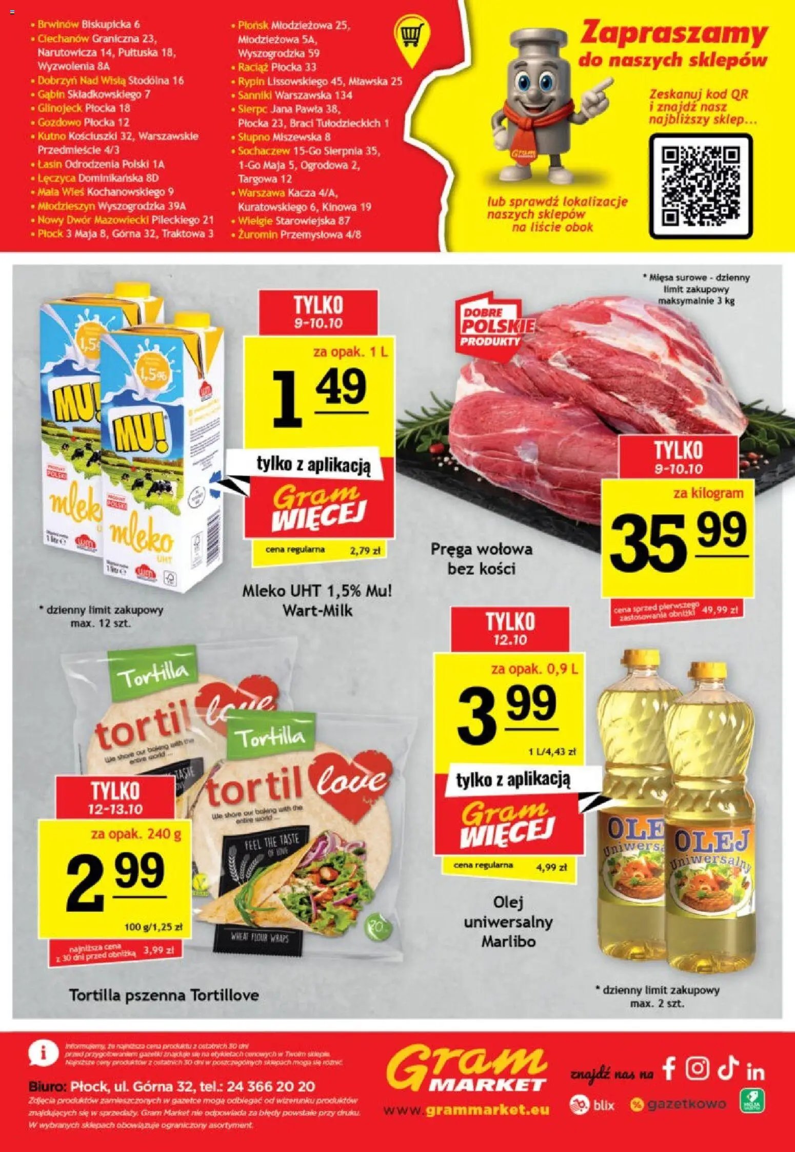 Gram Market gazetka
