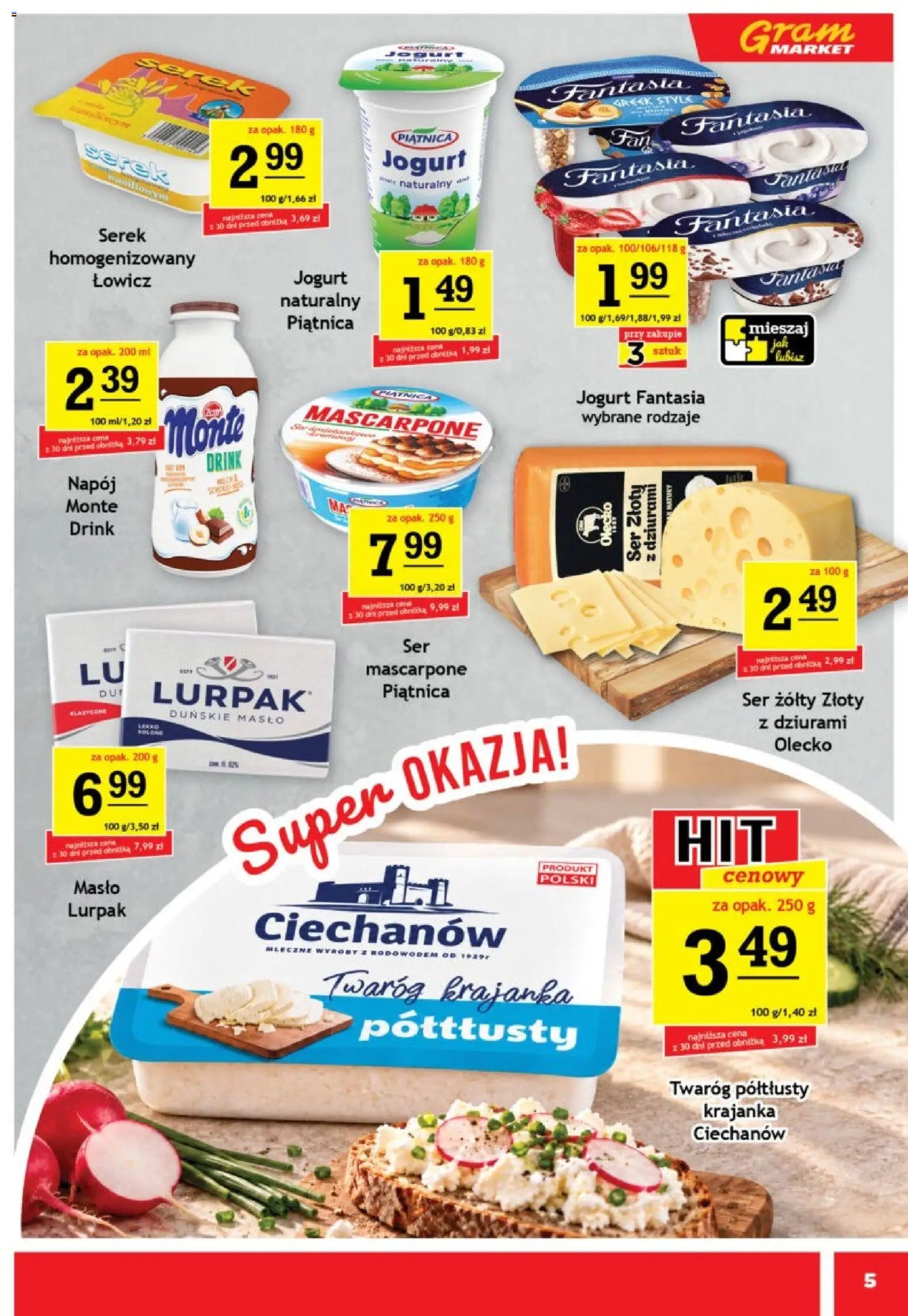 Gram Market gazetka