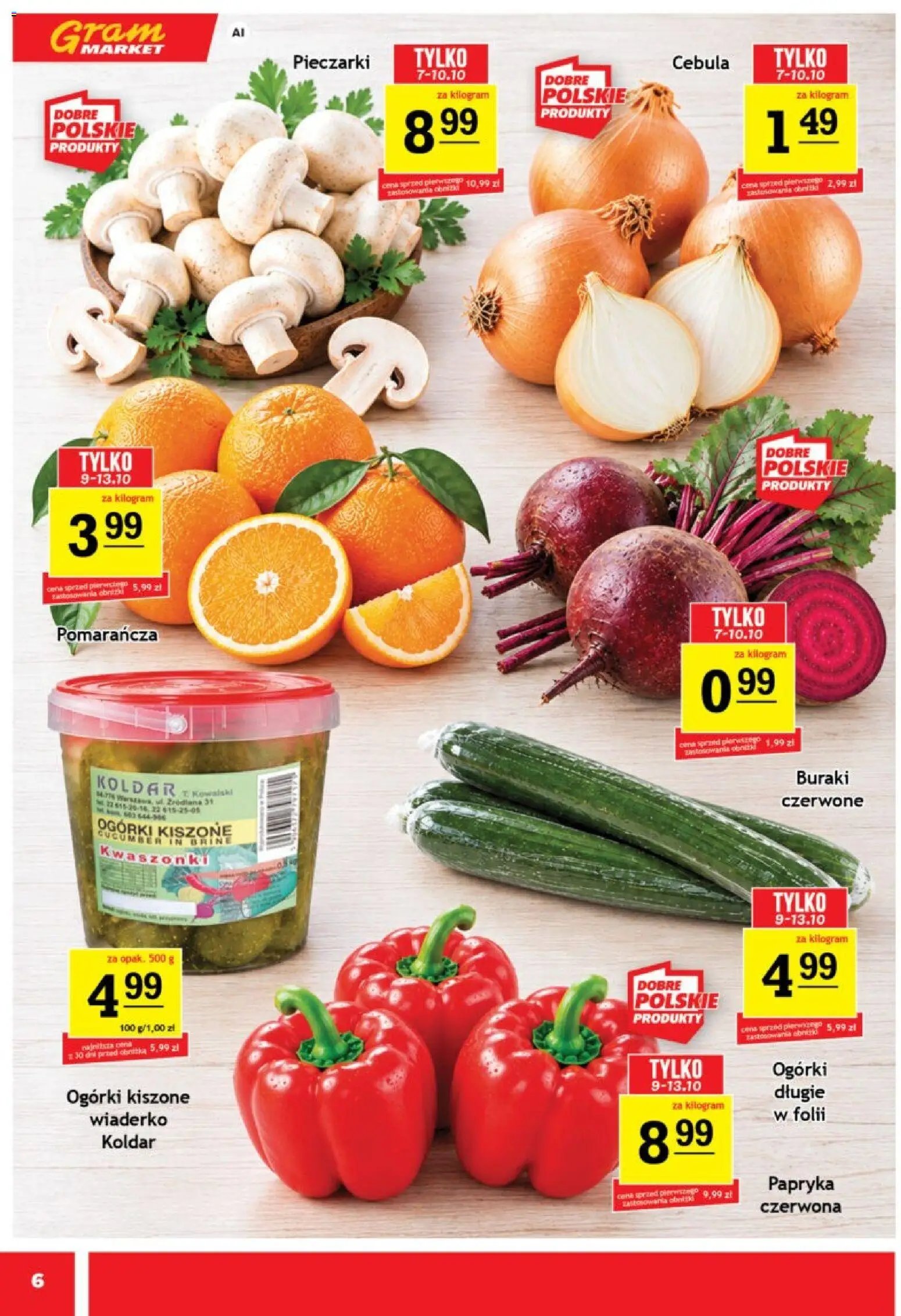 Gram Market gazetka