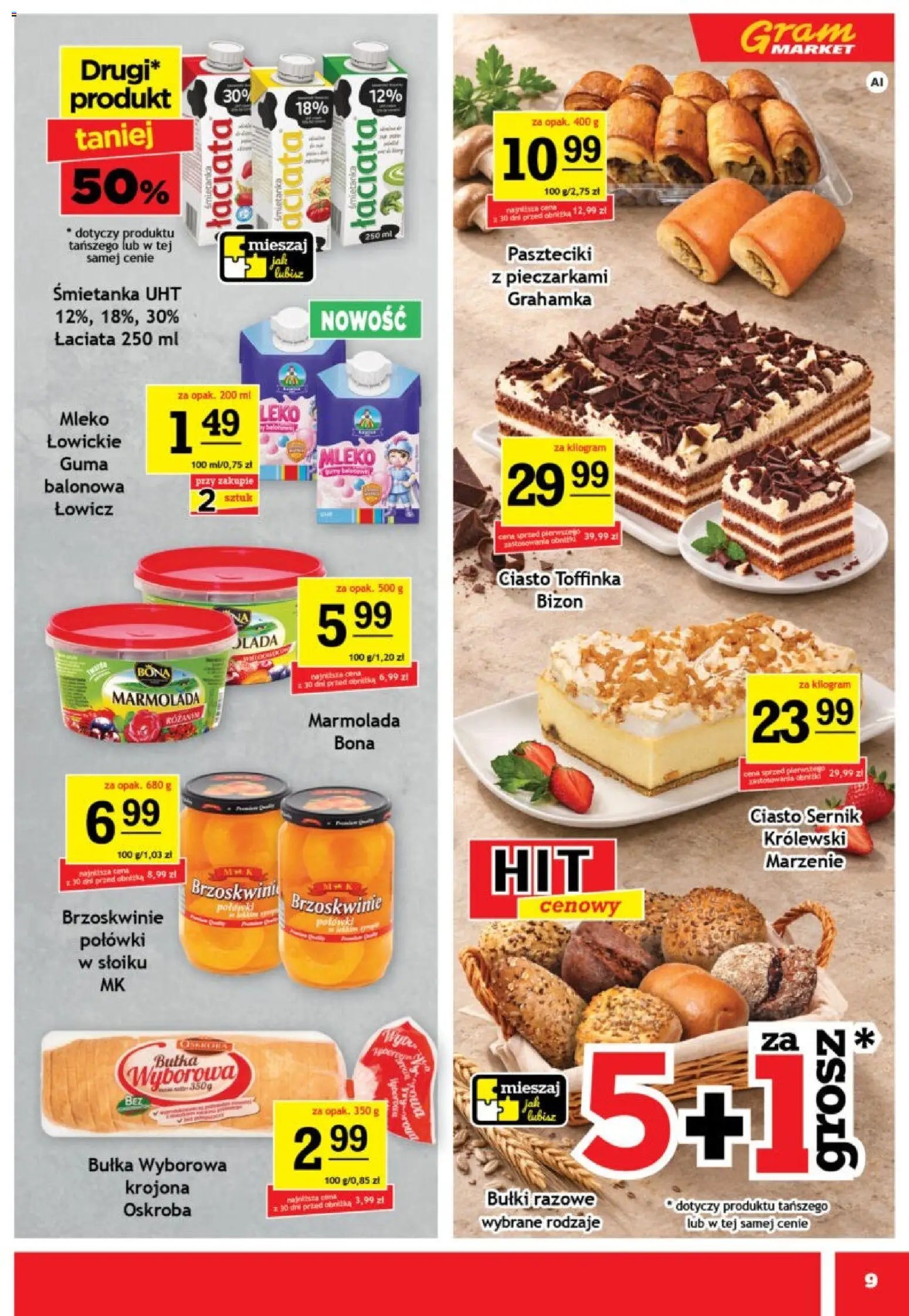 Gram Market gazetka