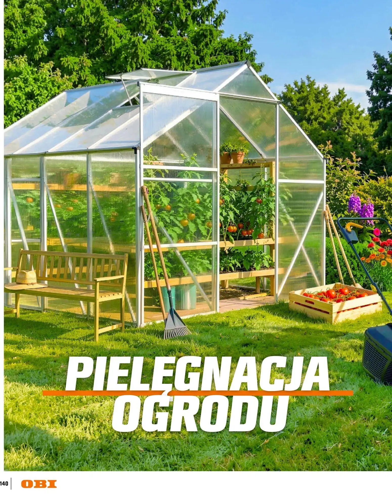 OBI gazetka - Ogród