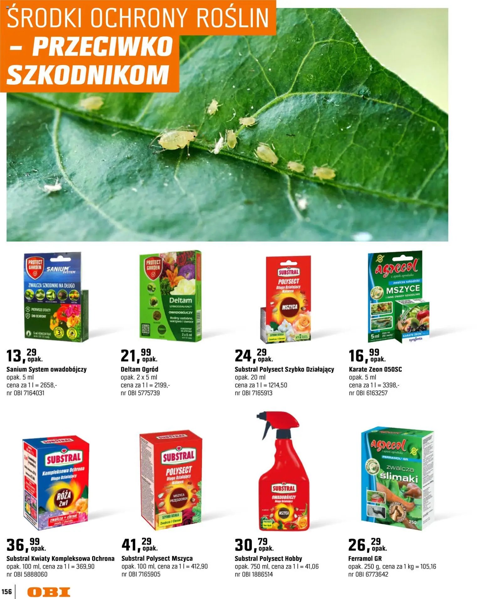 OBI gazetka - Ogród